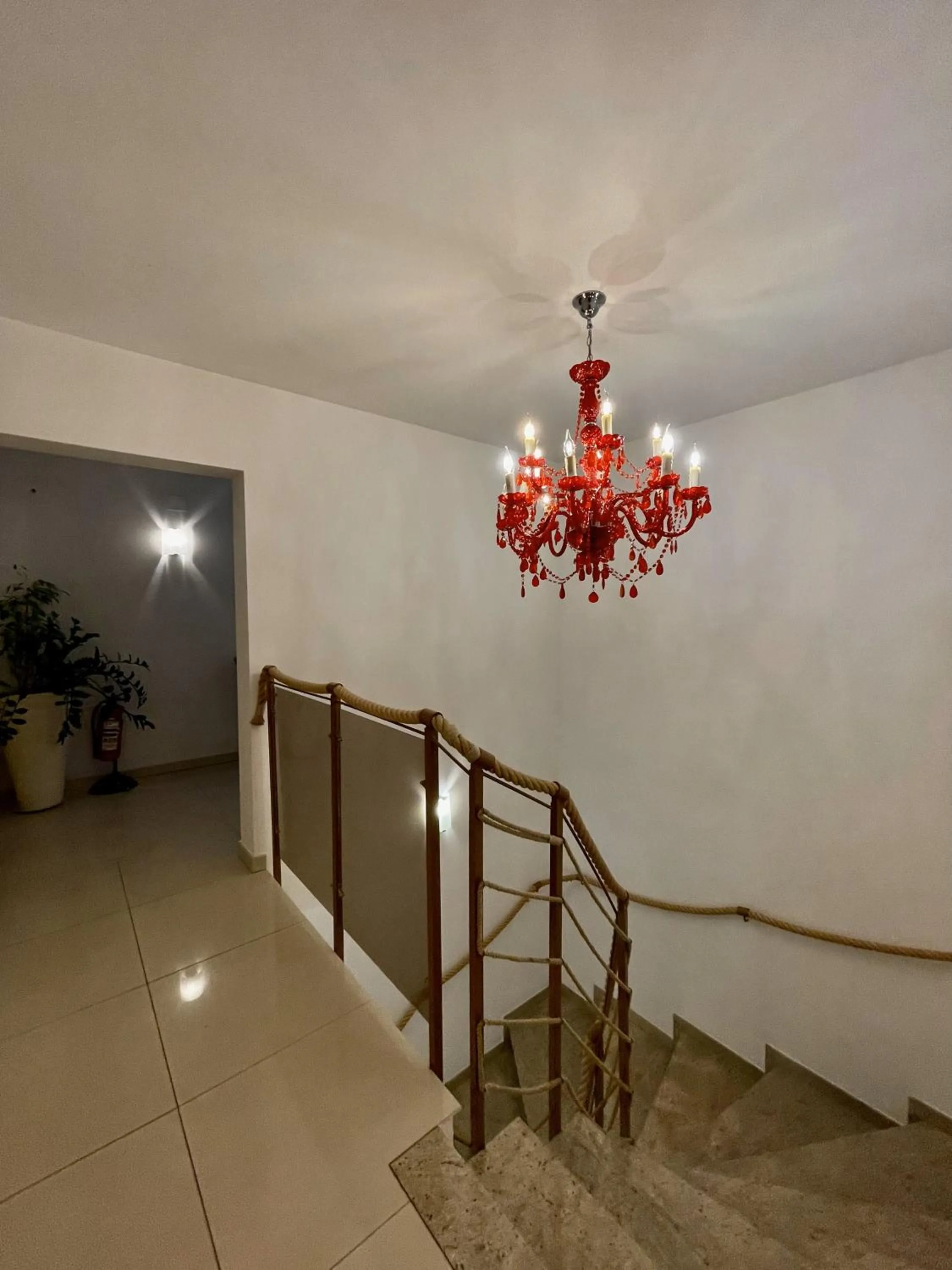 Toilet in Aparthotel Gaja