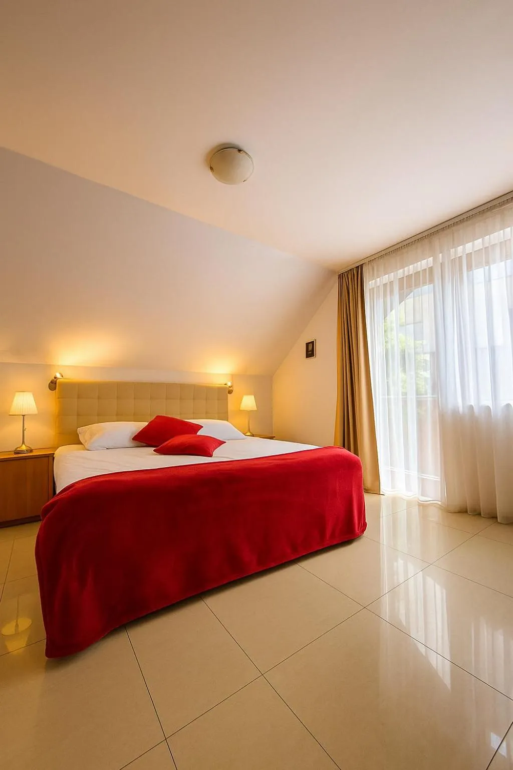 Bed in Aparthotel Gaja