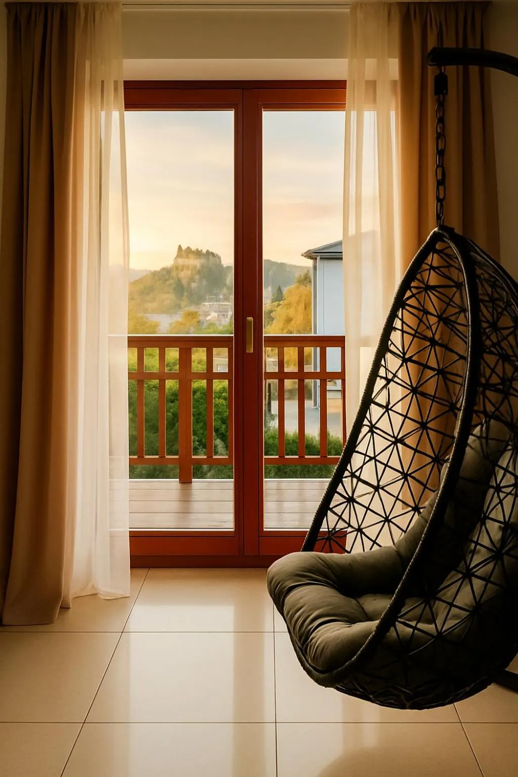 Balcony/Terrace in Aparthotel Gaja