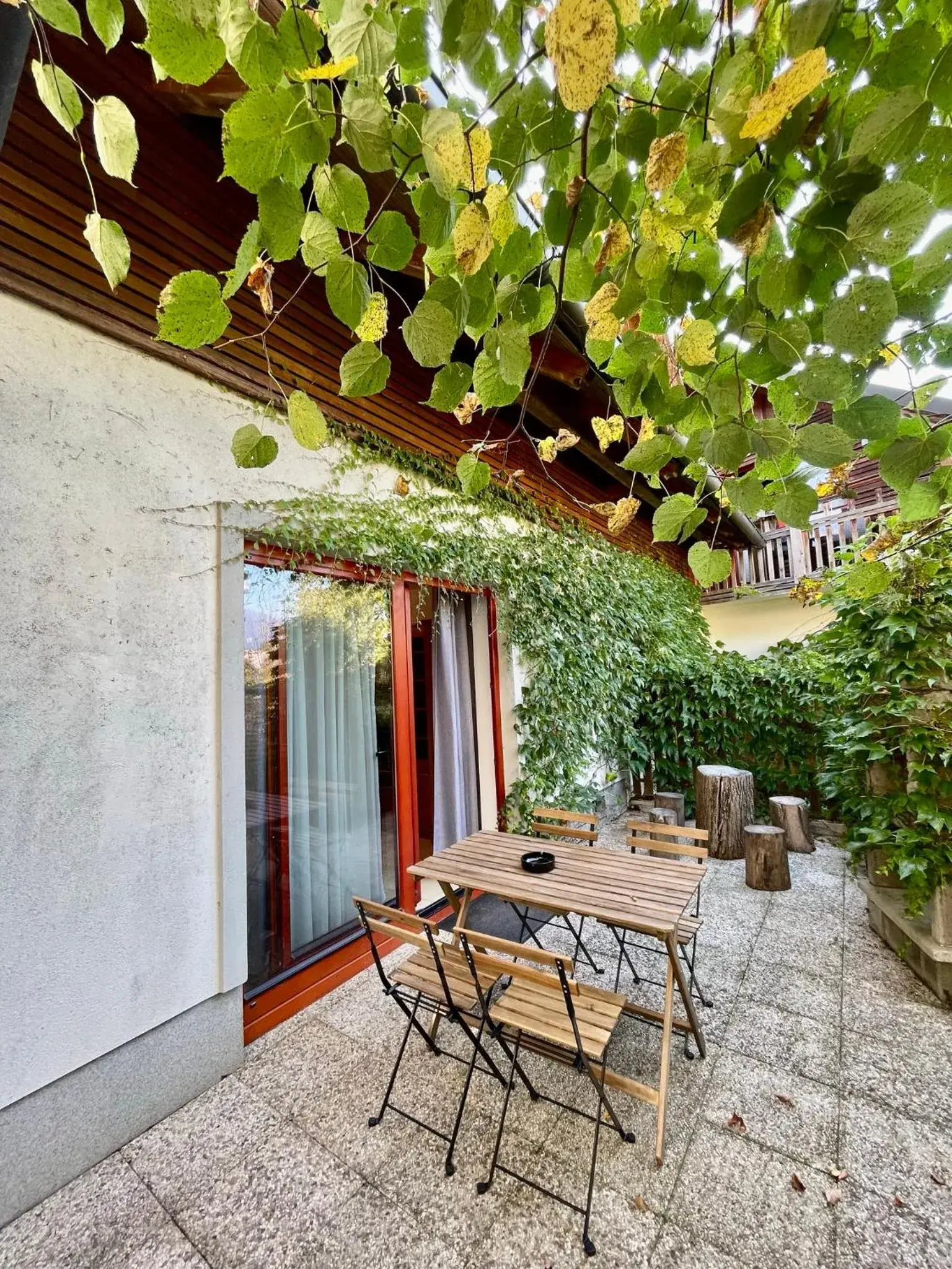 One-Bedroom Apartment with Patio in Aparthotel Gaja One-Bedroom Apartment with Patio in Aparthotel Gaja