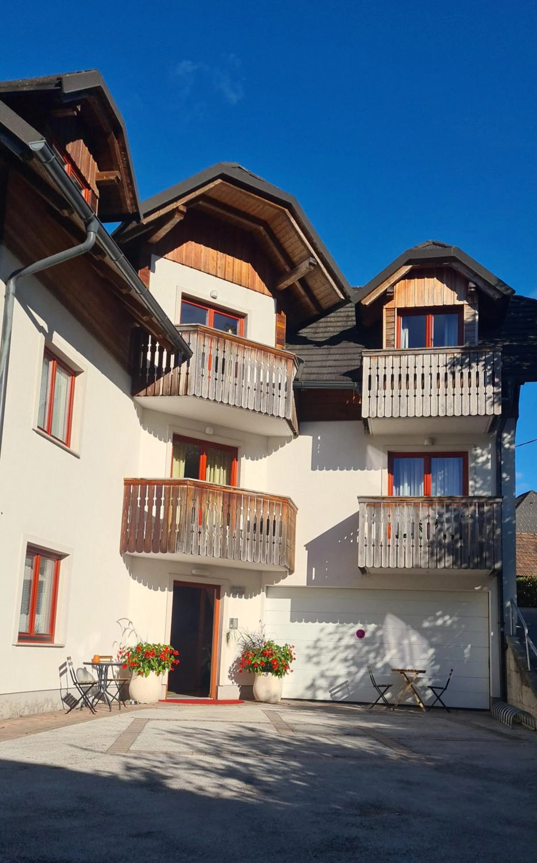 Property building in Aparthotel Gaja