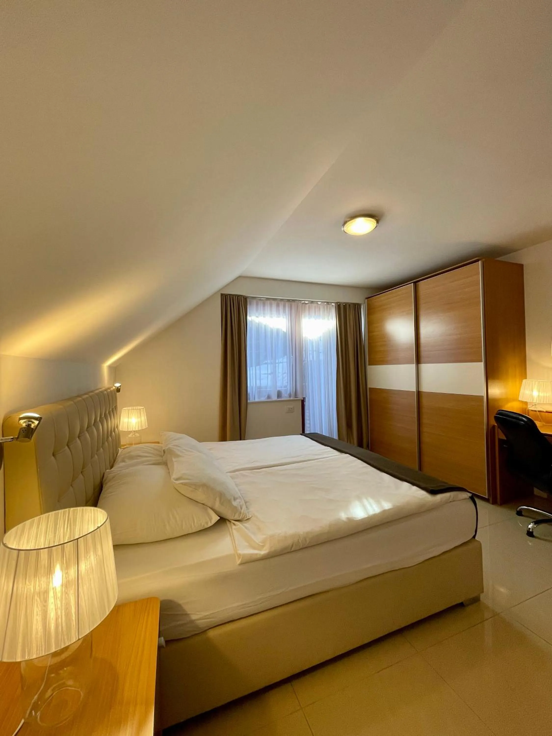 Bedroom, Bed in Aparthotel Gaja