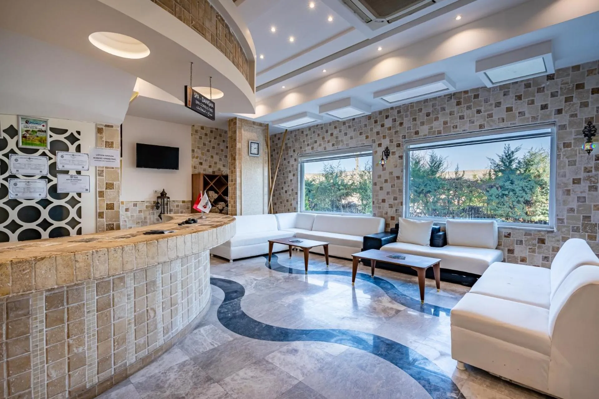 Spa and wellness centre/facilities in Ugurlu Termal Tatil Köyü