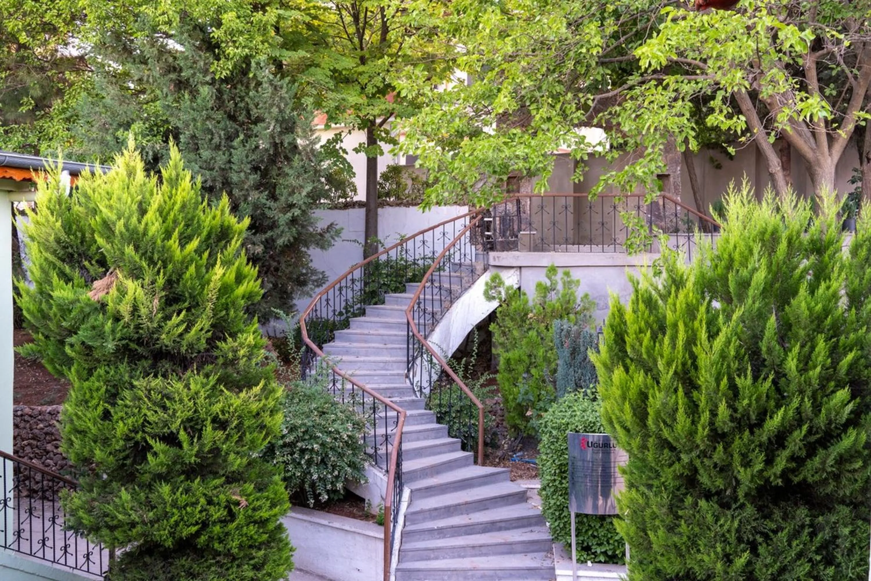 Garden view in Ugurlu Termal Tatil Köyü