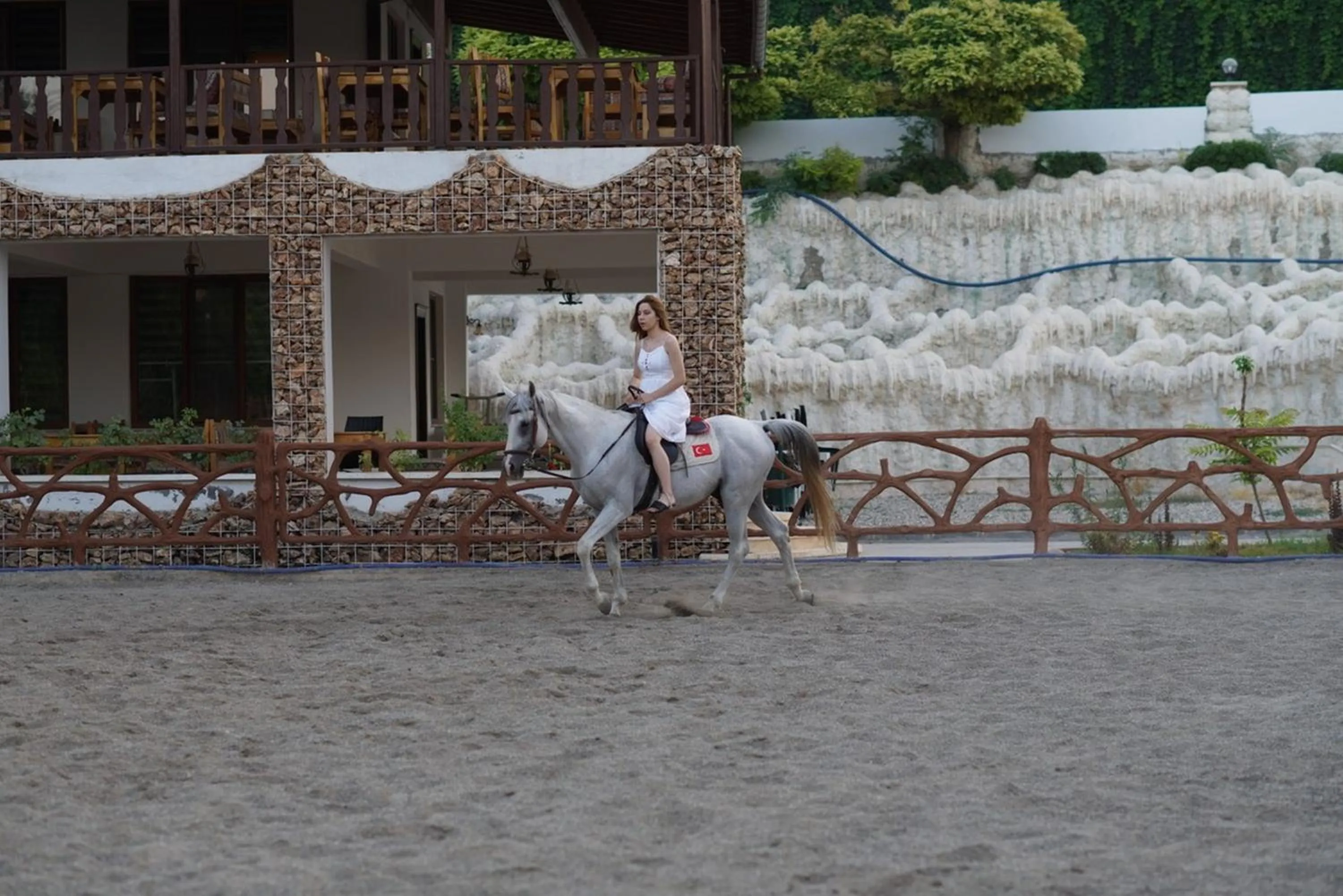Horse-riding in Ugurlu Termal Tatil Köyü