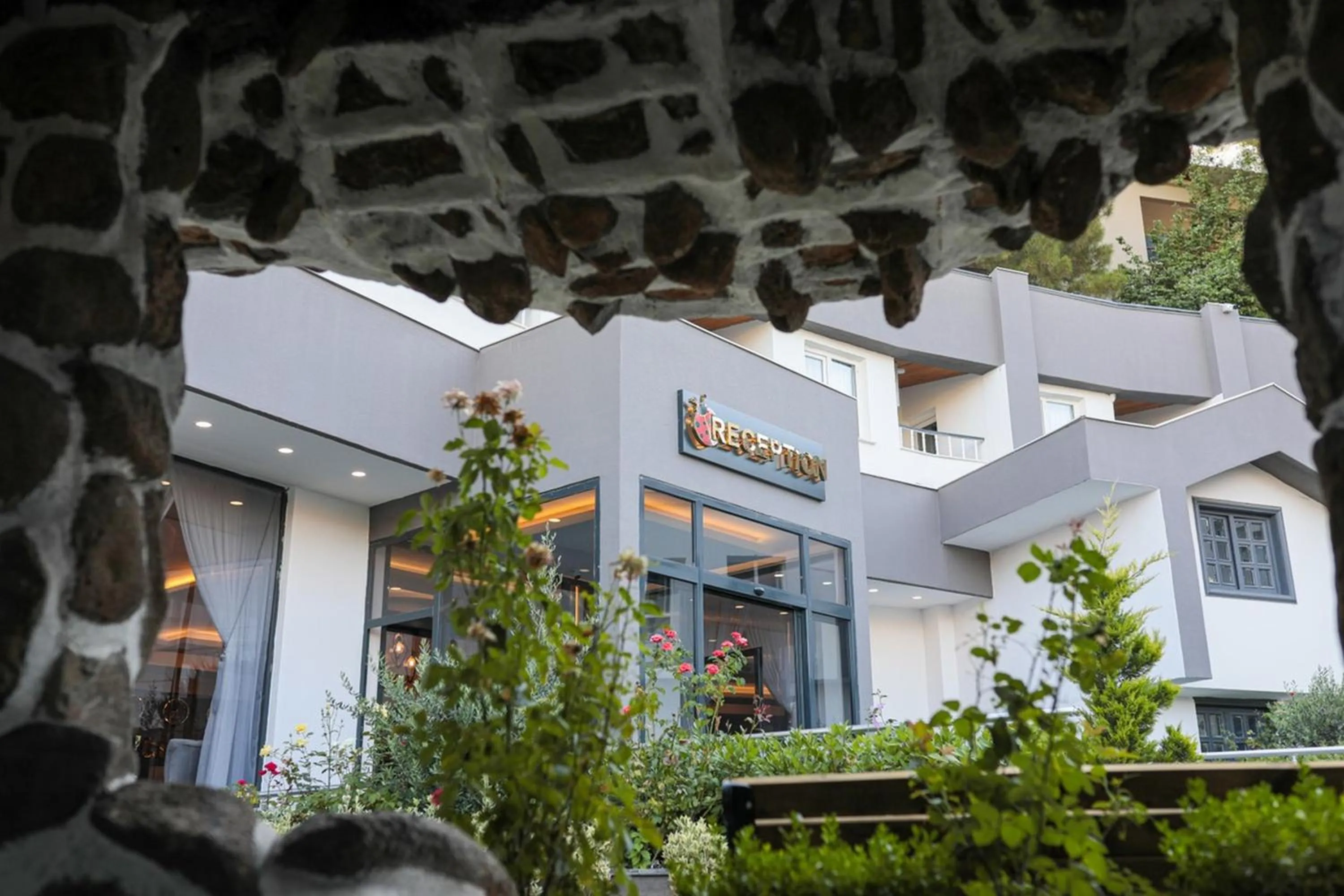 Property building in Ugurlu Termal Tatil Köyü