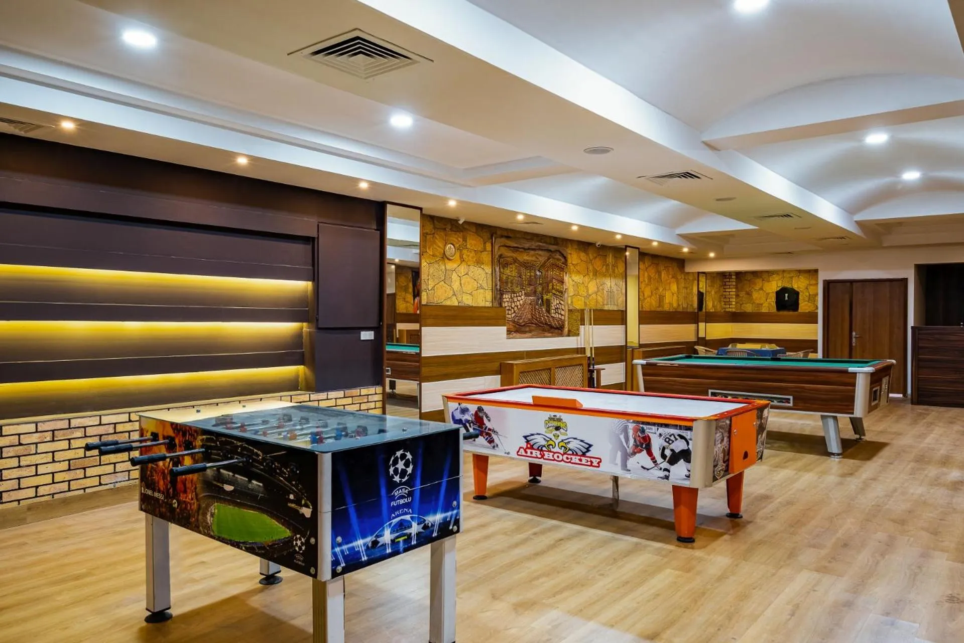 Billiard in Ugurlu Termal Tatil Köyü