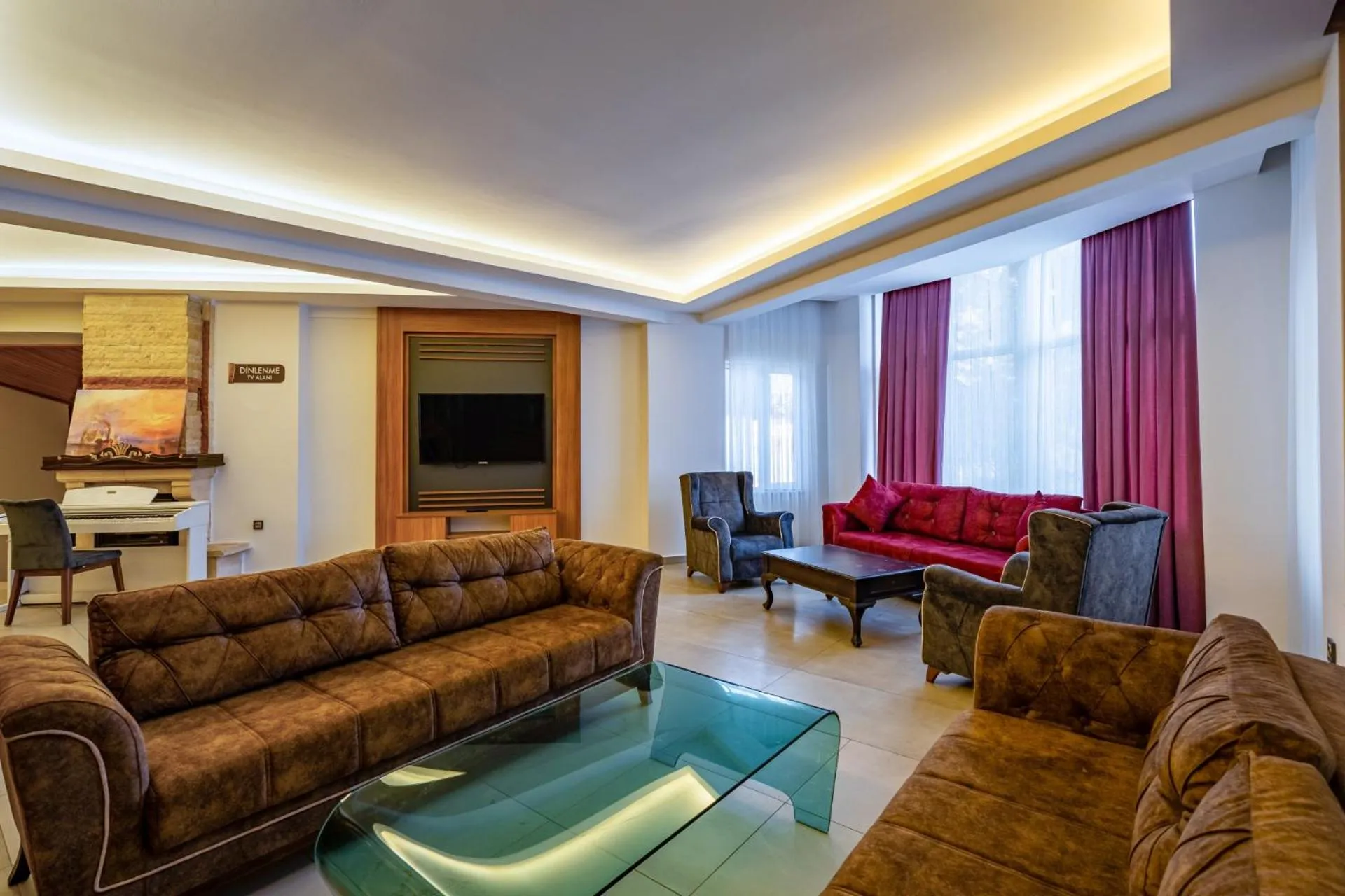 Living room in Ugurlu Termal Tatil Köyü