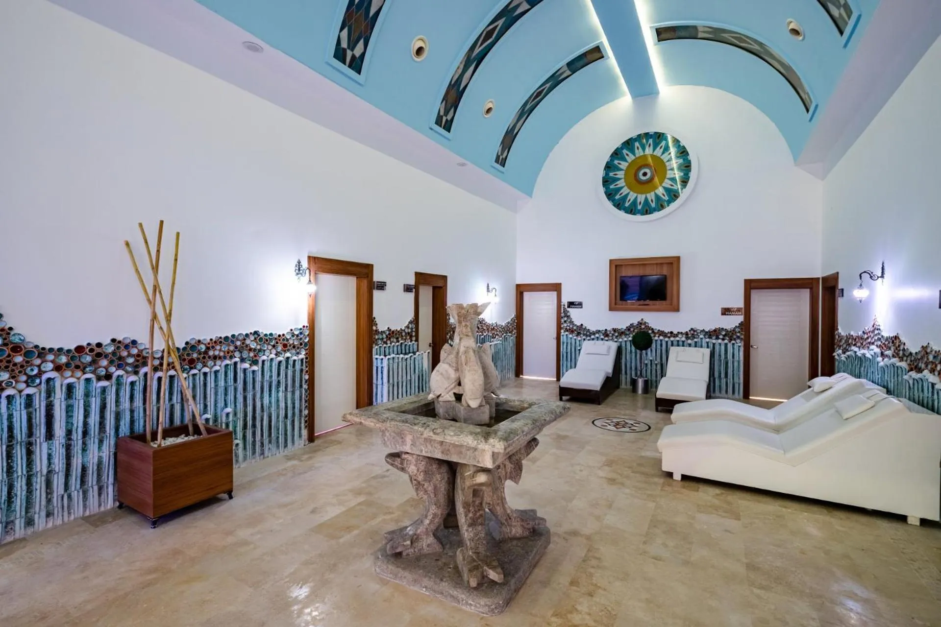 Spa and wellness centre/facilities in Ugurlu Termal Tatil Köyü