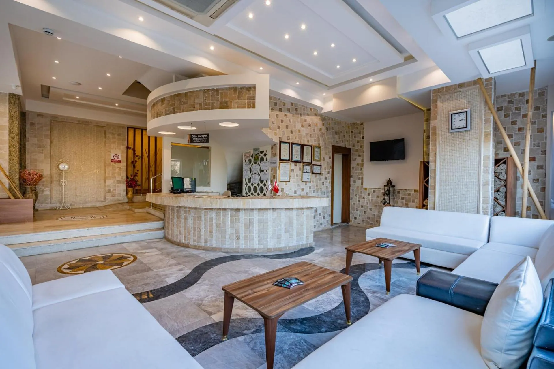 Spa and wellness centre/facilities in Ugurlu Termal Tatil Köyü