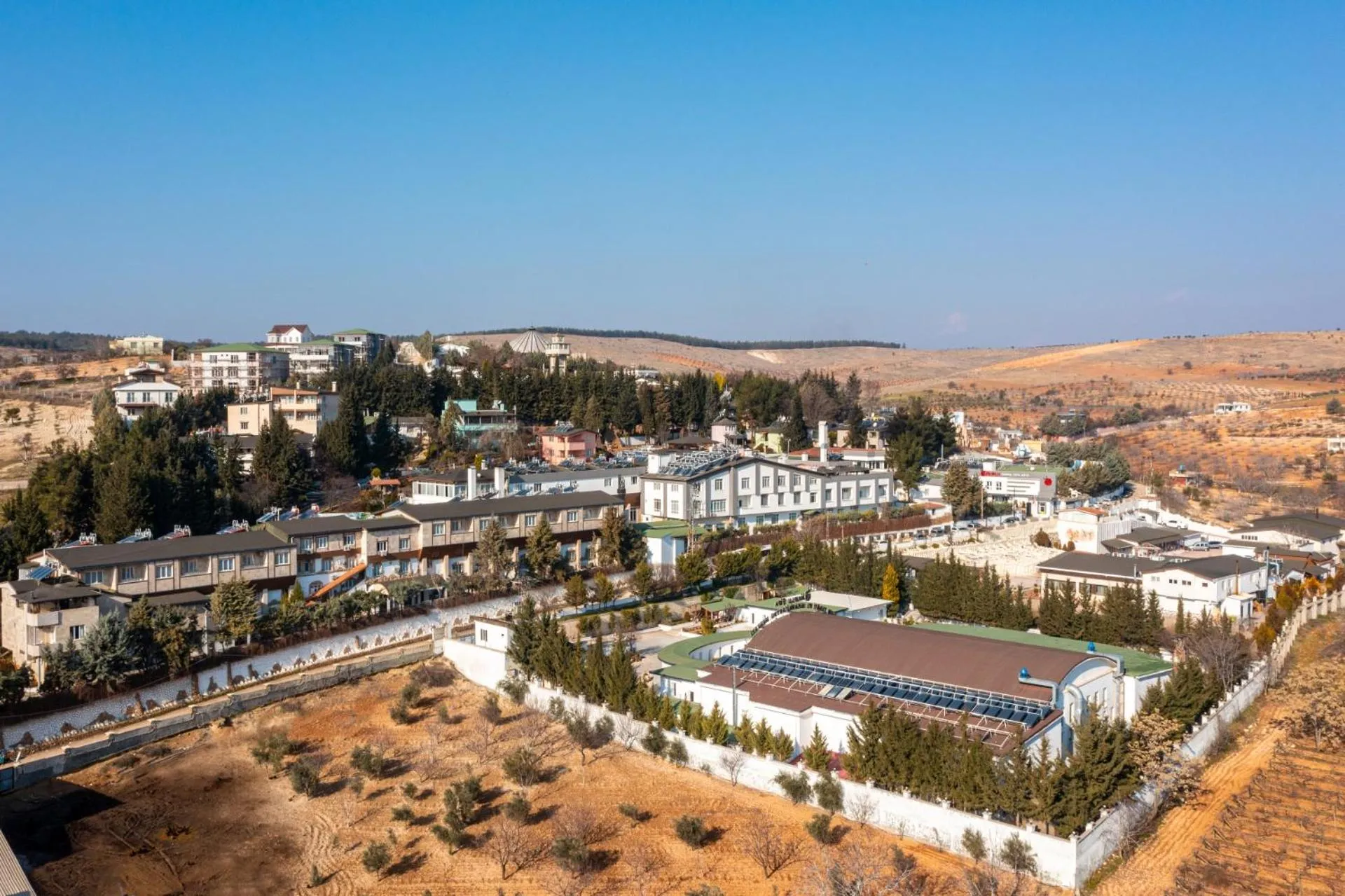 Bird's eye view in Ugurlu Termal Tatil Köyü