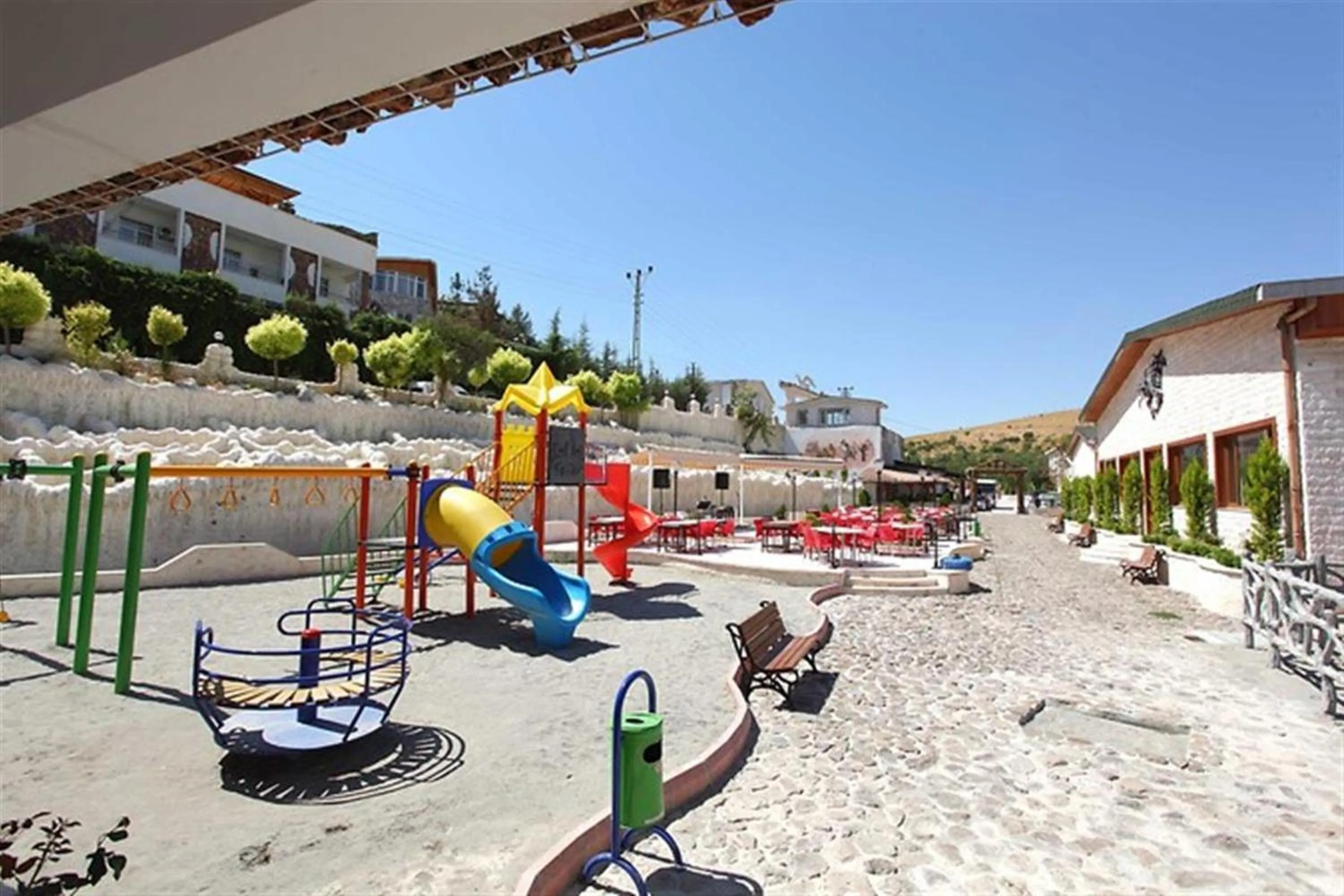 Children play ground in Ugurlu Termal Tatil Köyü