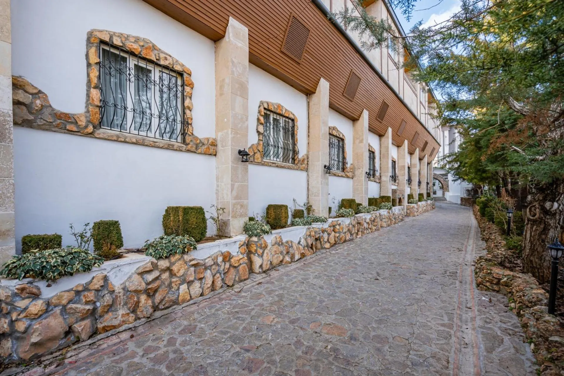 View (from property/room) in Ugurlu Termal Tatil Köyü