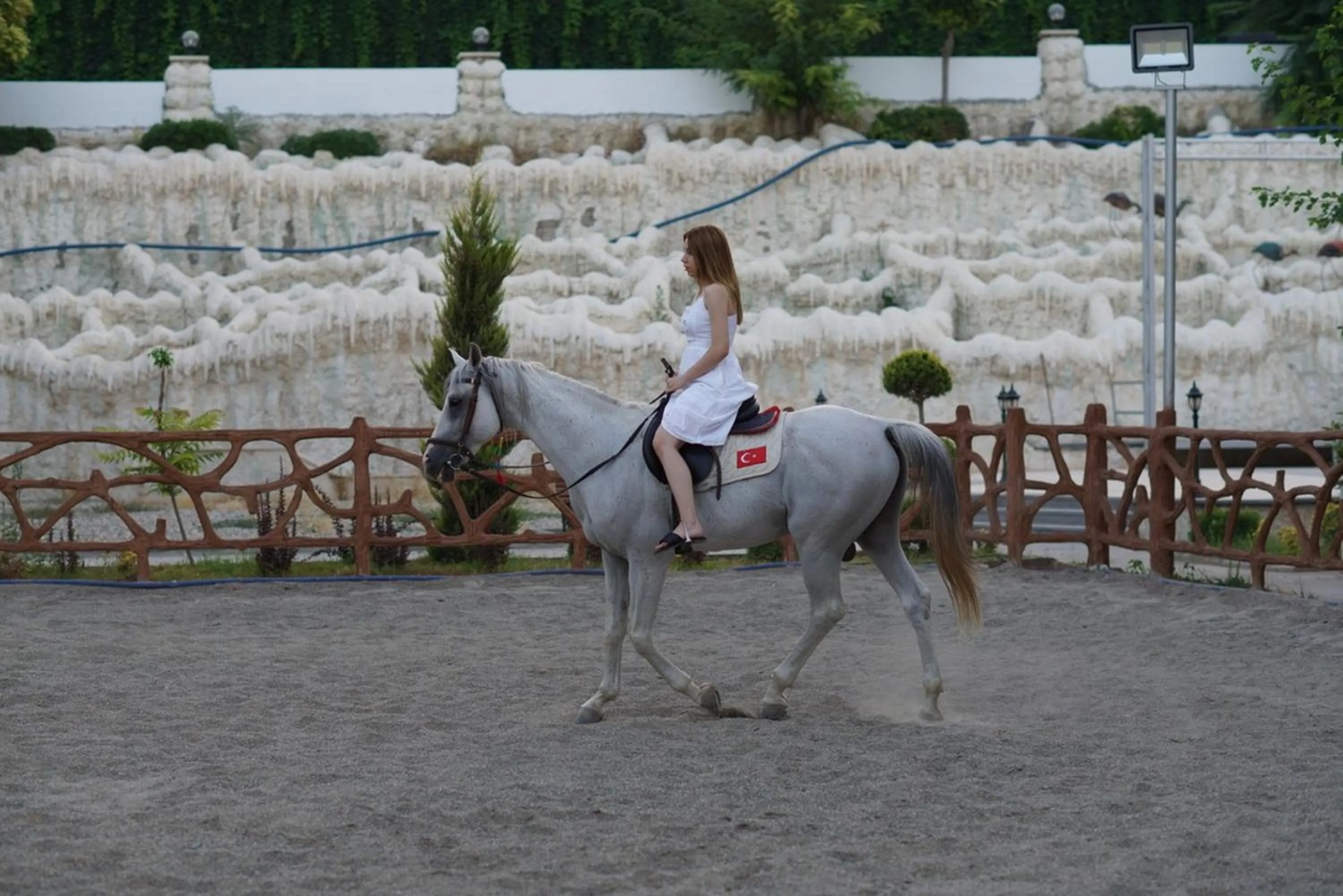 Horse-riding in Ugurlu Termal Tatil Köyü