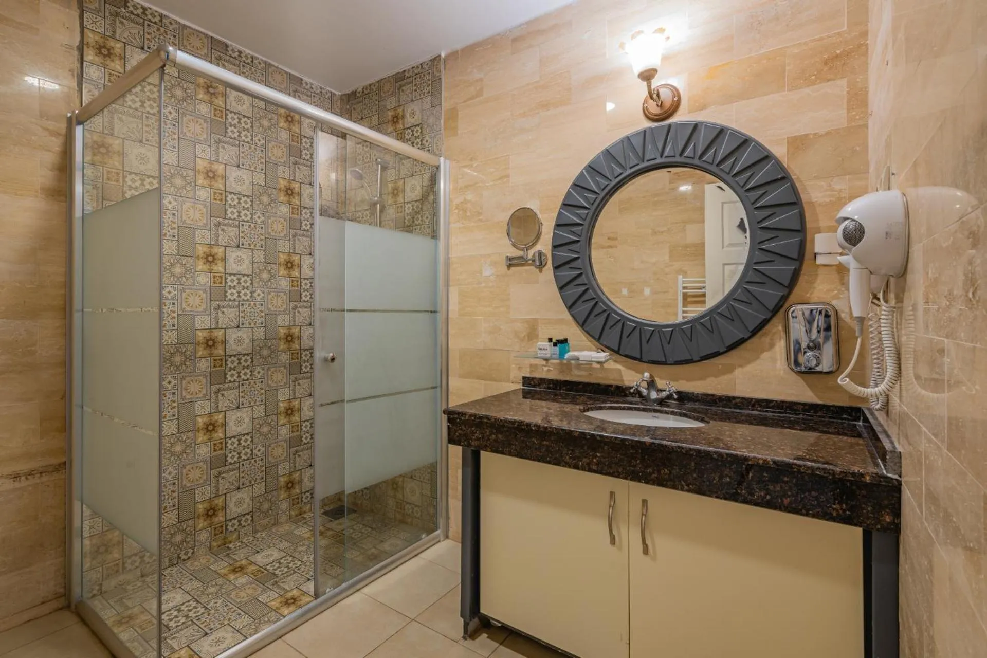 Bathroom in Ugurlu Termal Tatil Köyü