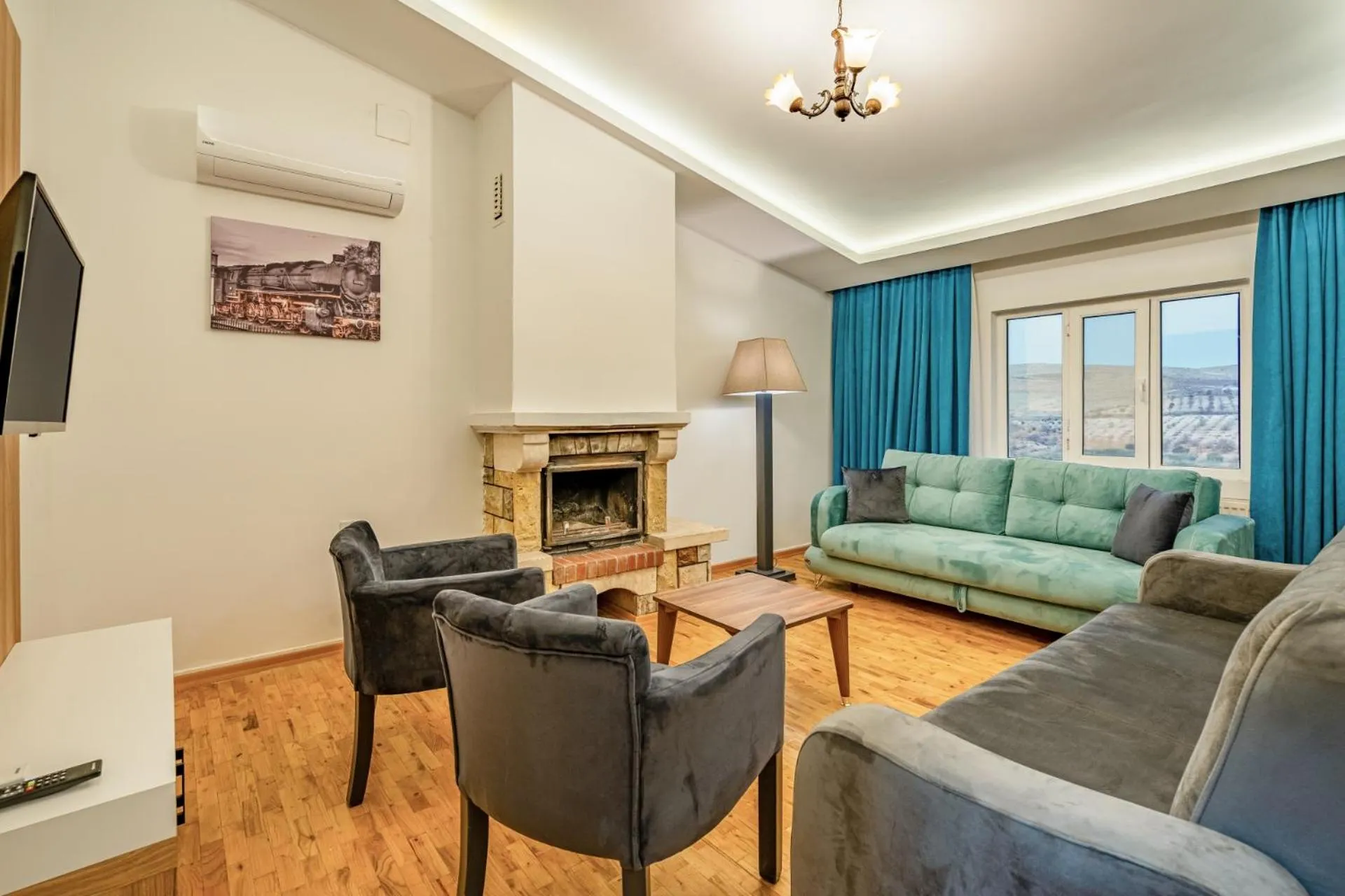 Living room in Ugurlu Termal Tatil Köyü