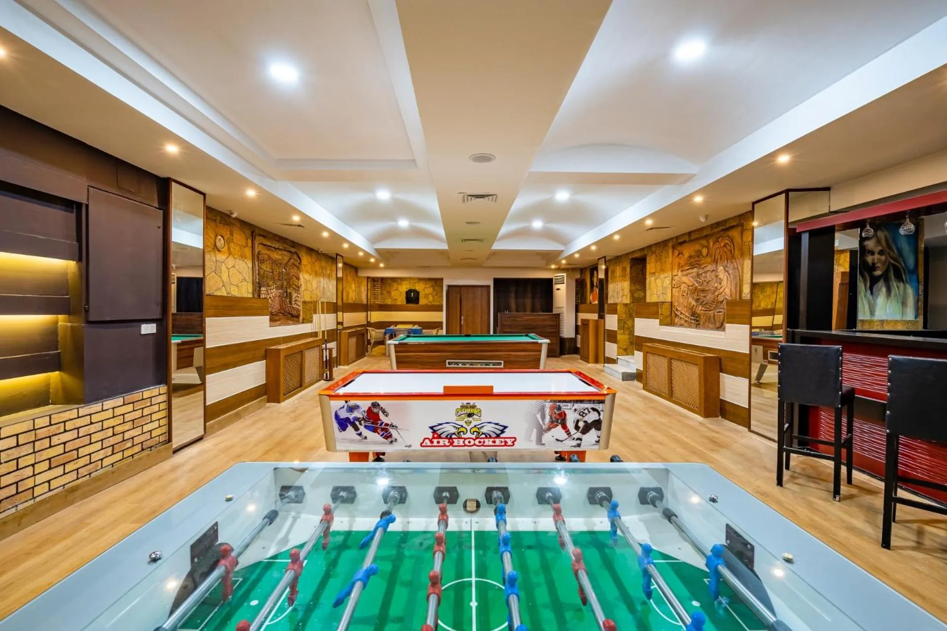 Billiard in Ugurlu Termal Tatil Köyü
