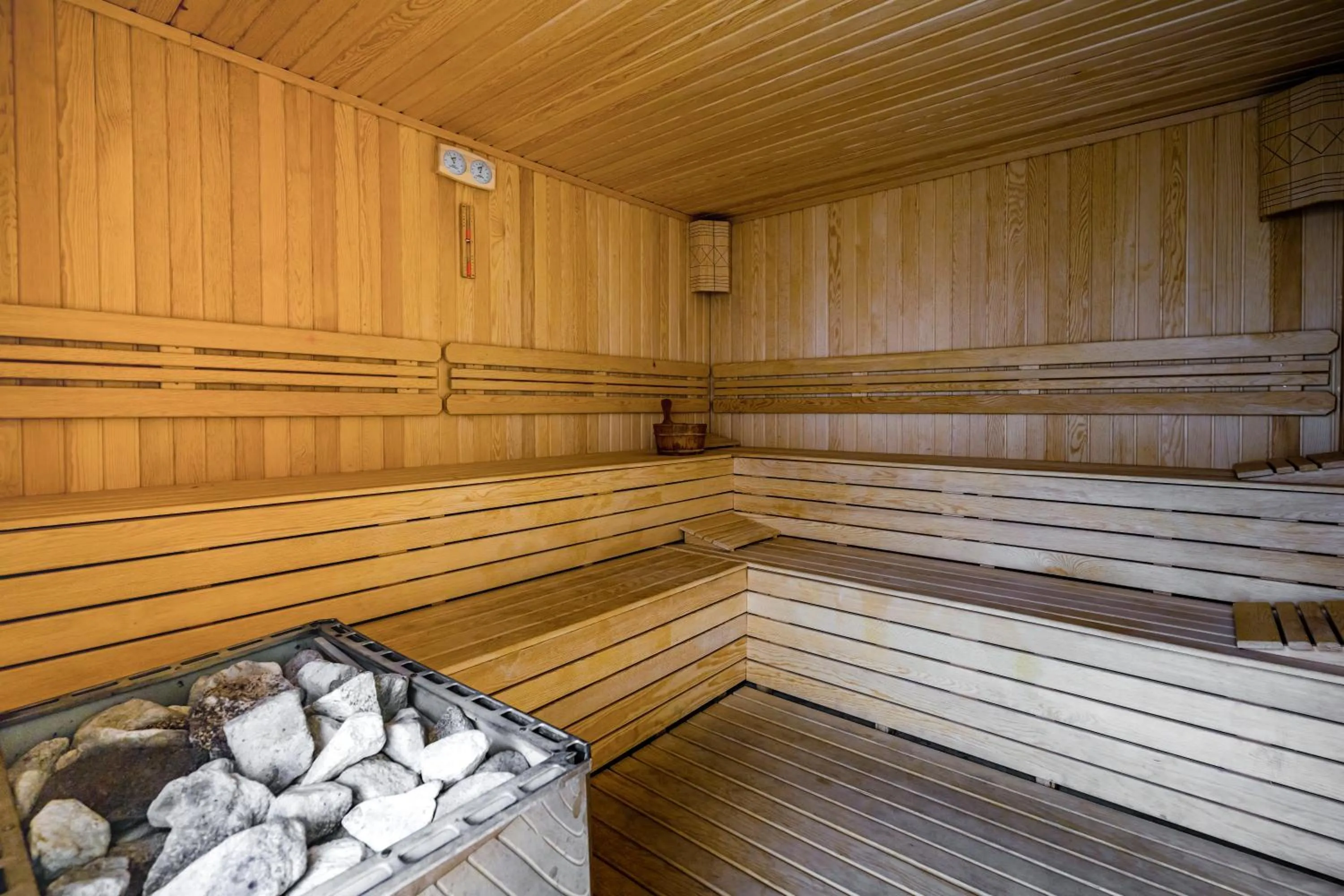 Sauna in Ugurlu Termal Tatil Köyü