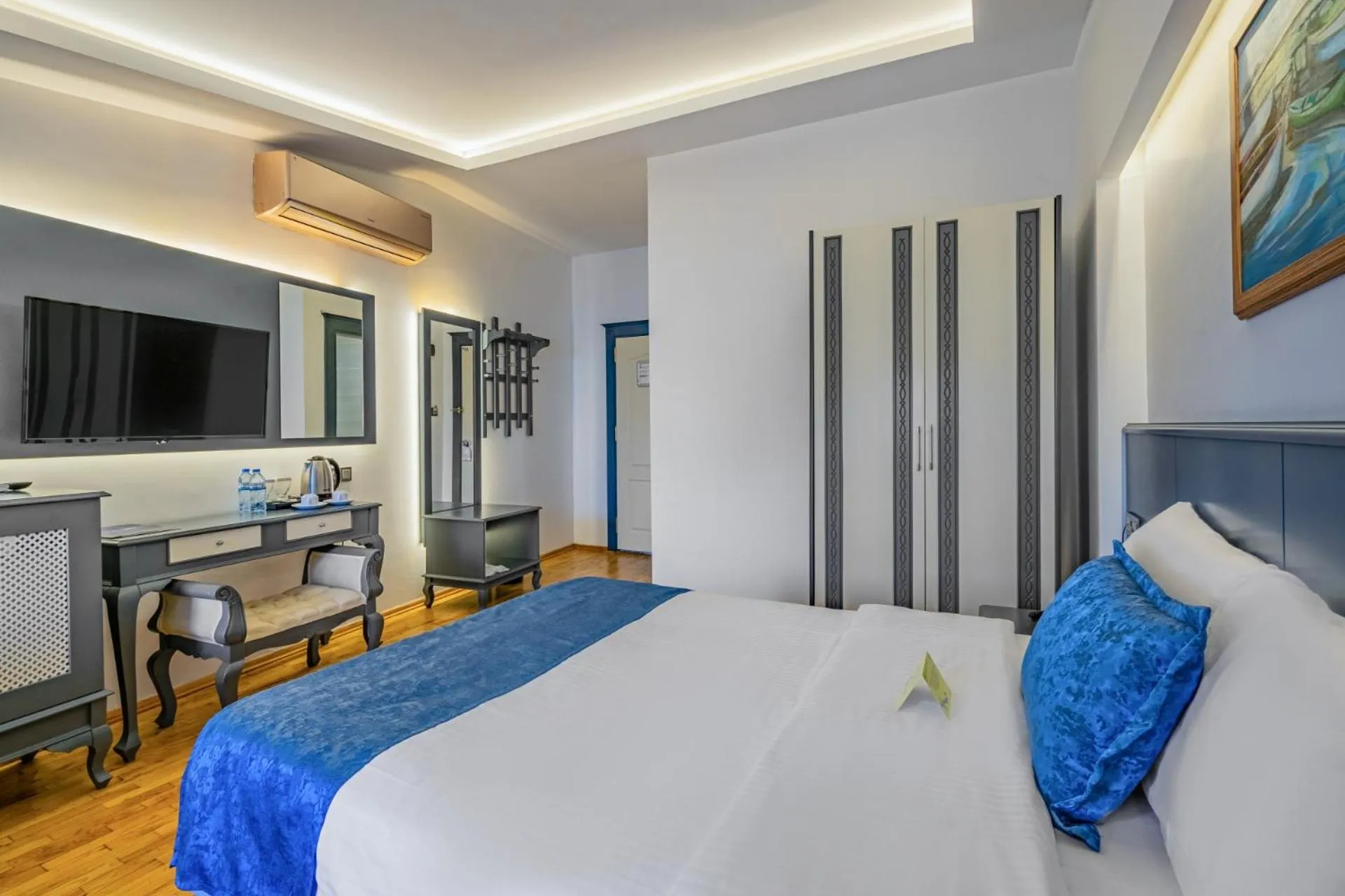 Bedroom in Ugurlu Termal Tatil Köyü