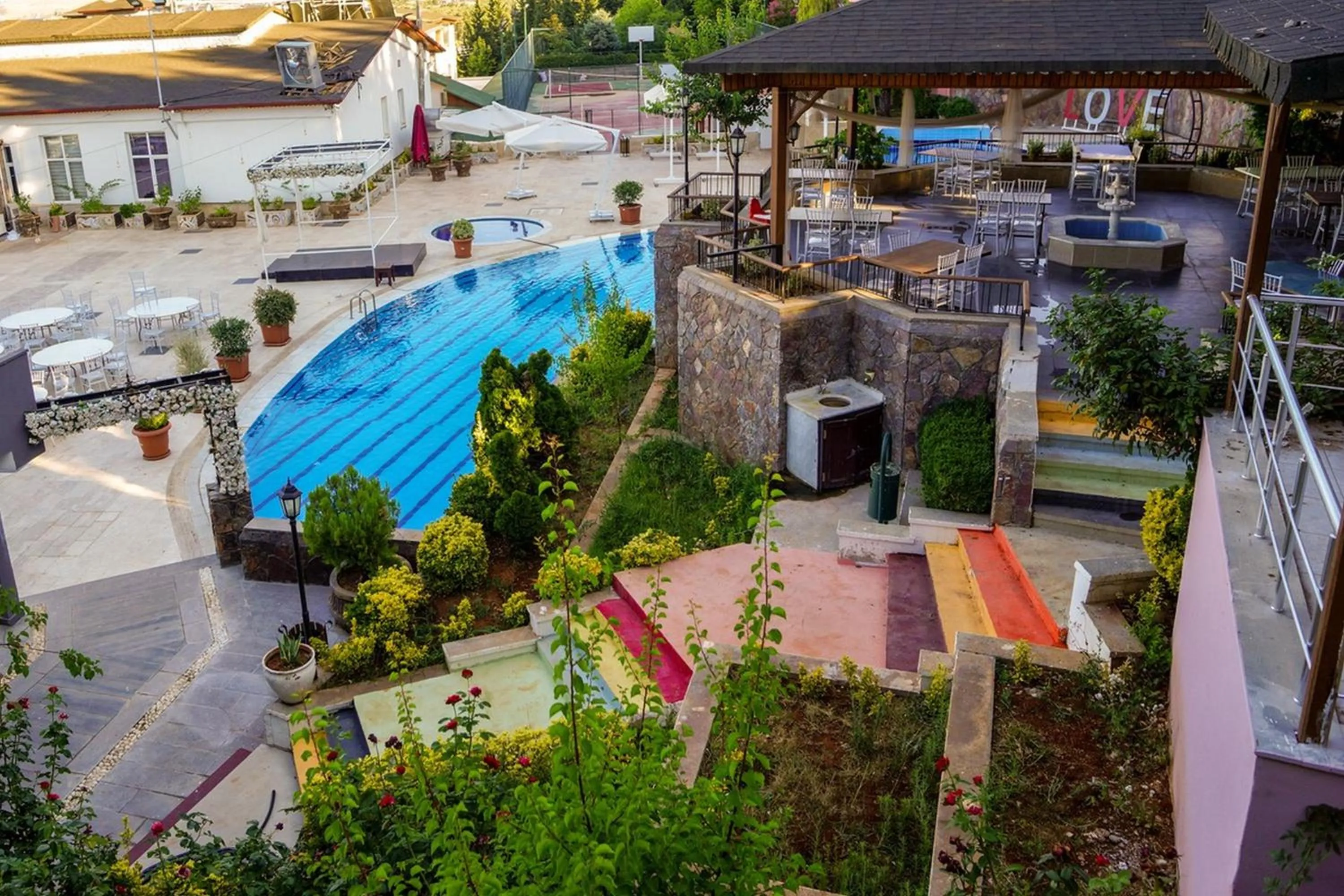 Day in Ugurlu Termal Tatil Köyü