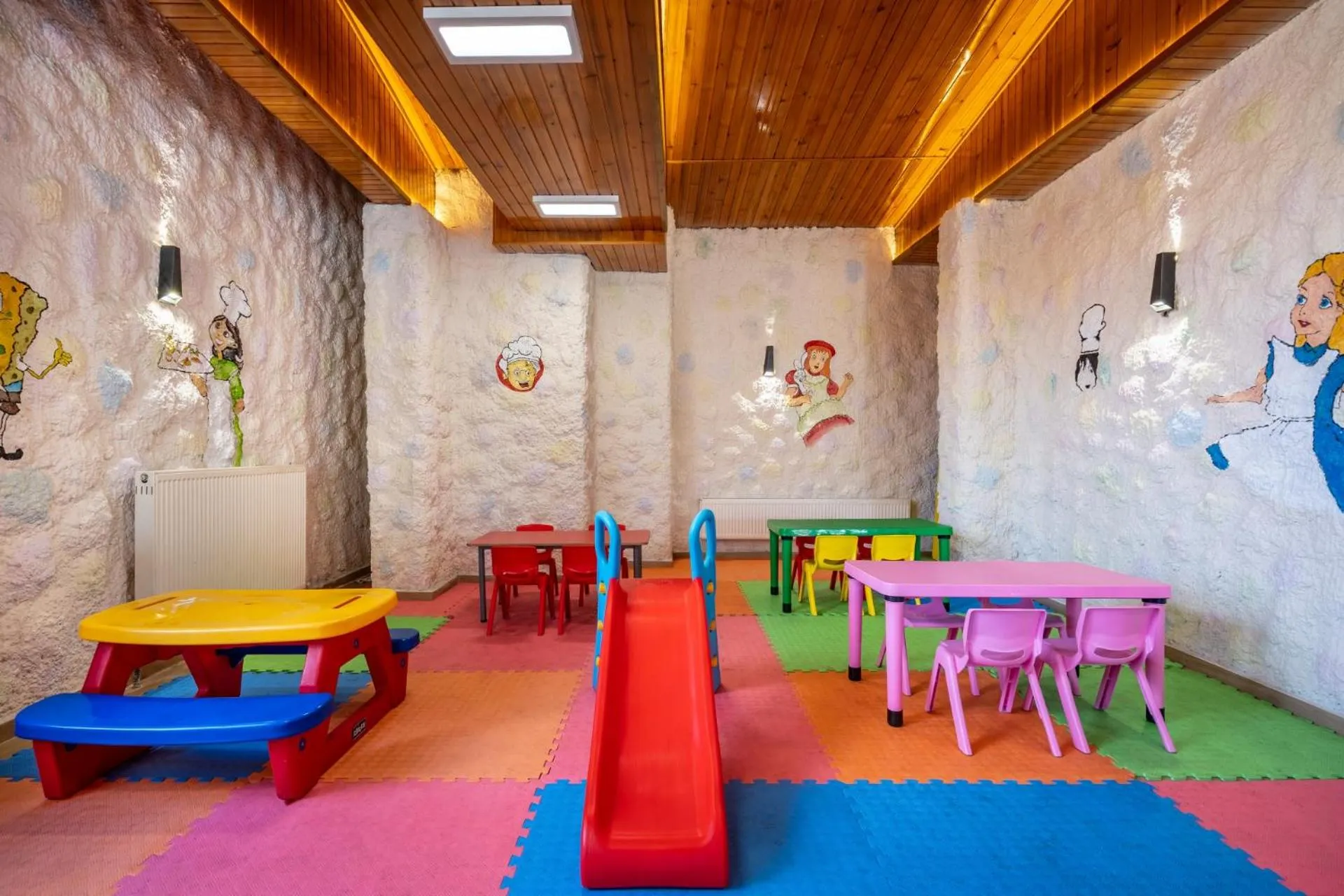 Children play ground in Ugurlu Termal Tatil Köyü