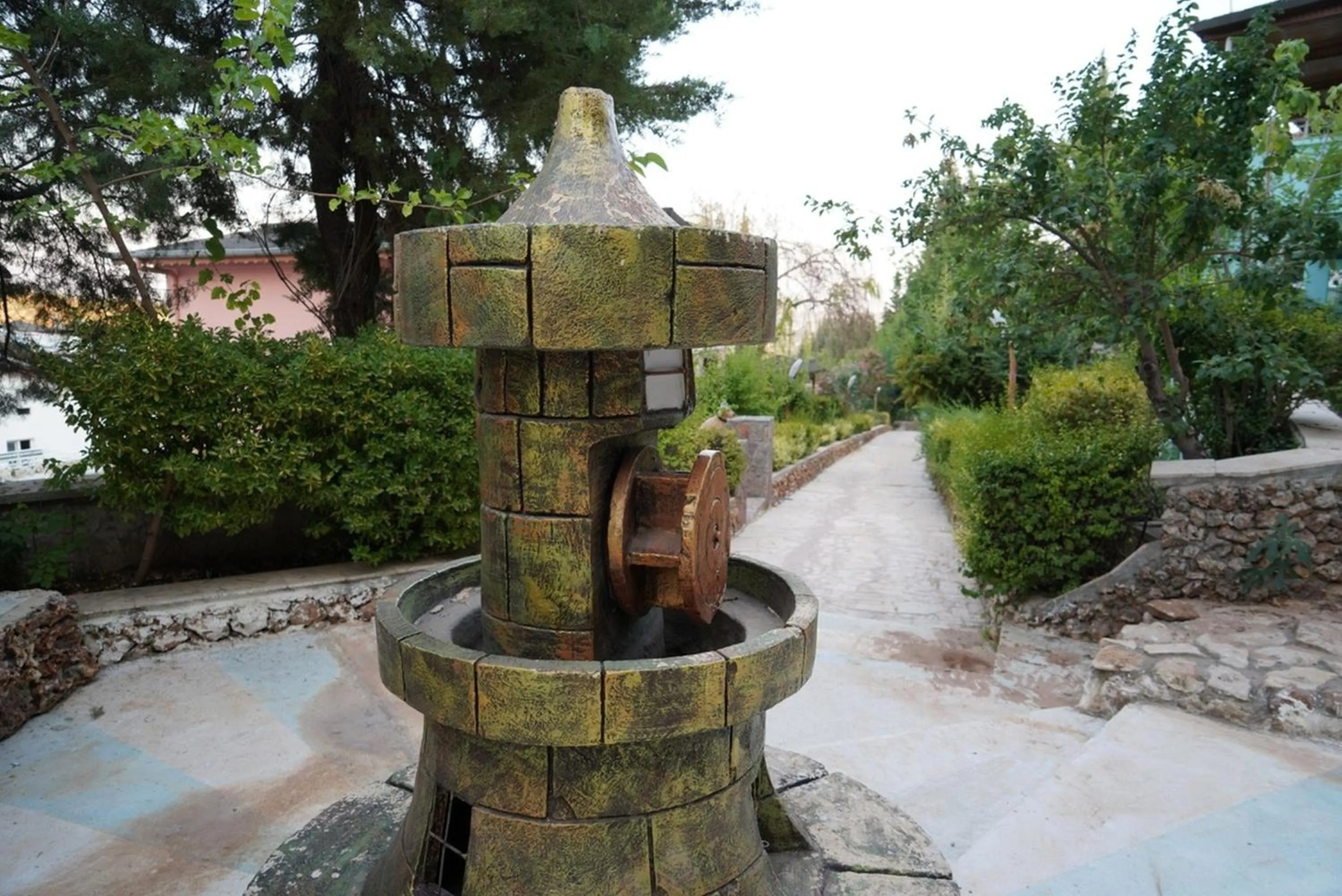 Garden in Ugurlu Termal Tatil Köyü