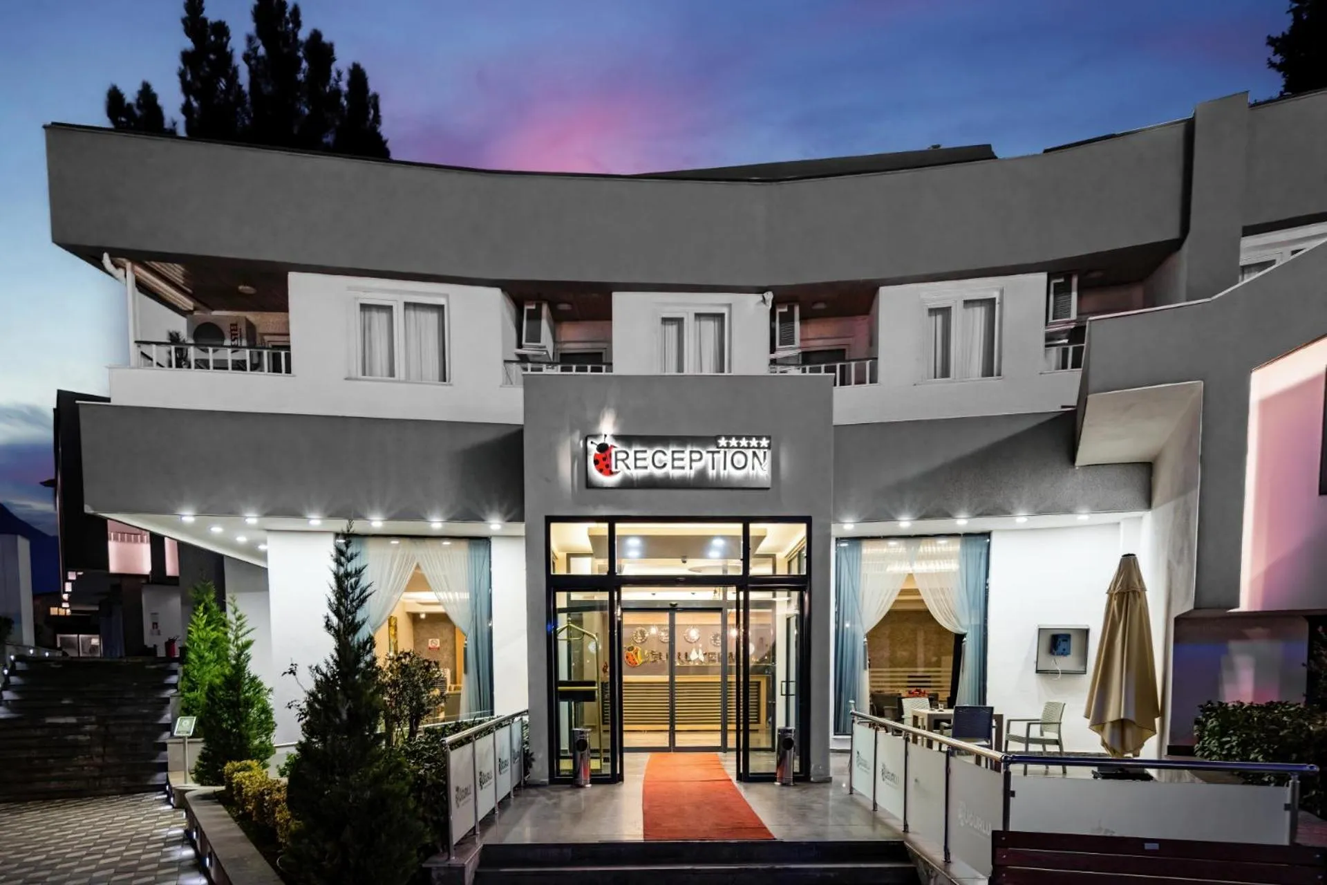 Facade/entrance in Ugurlu Termal Tatil Köyü