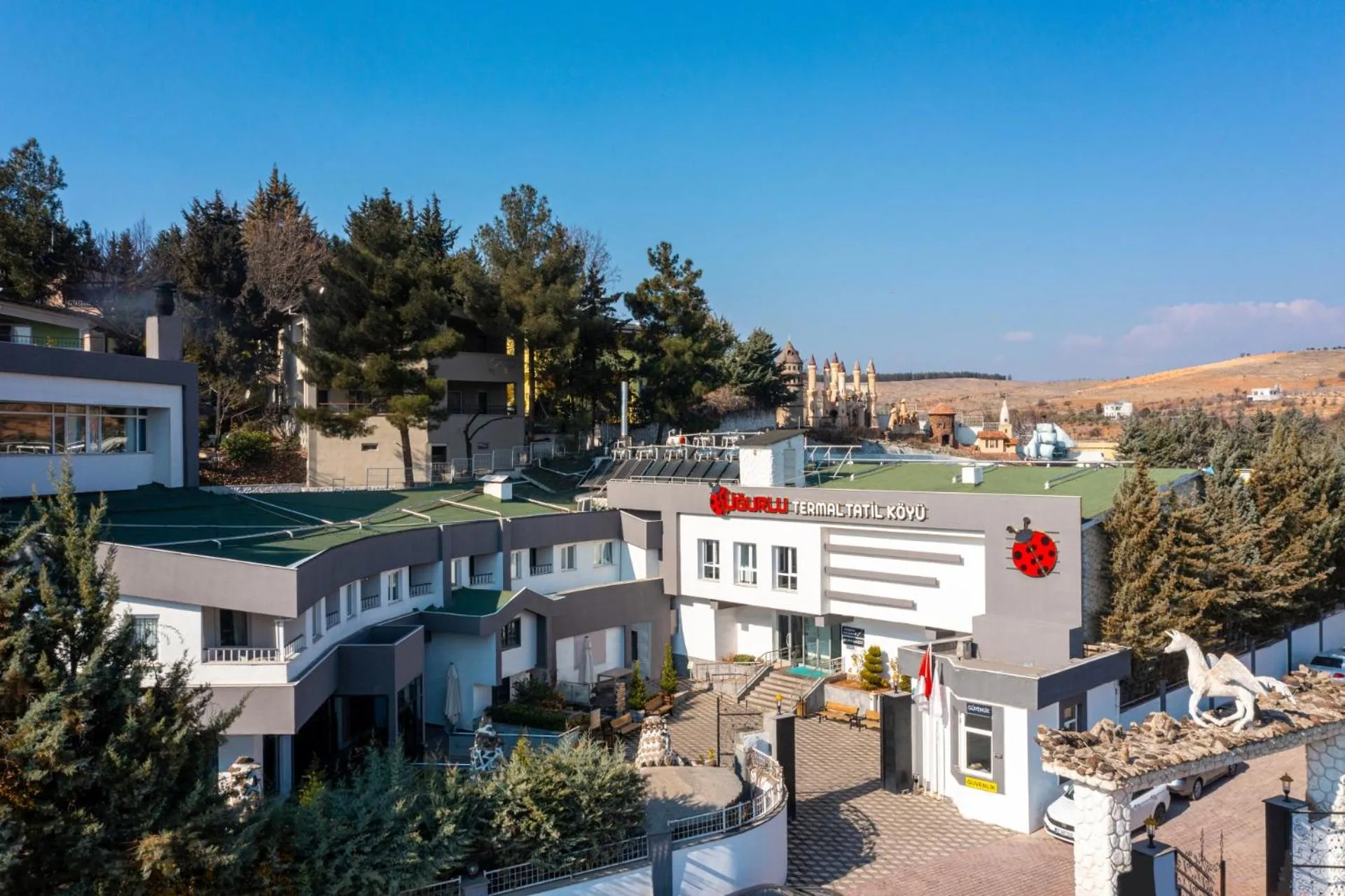 View (from property/room) in Ugurlu Termal Tatil Köyü