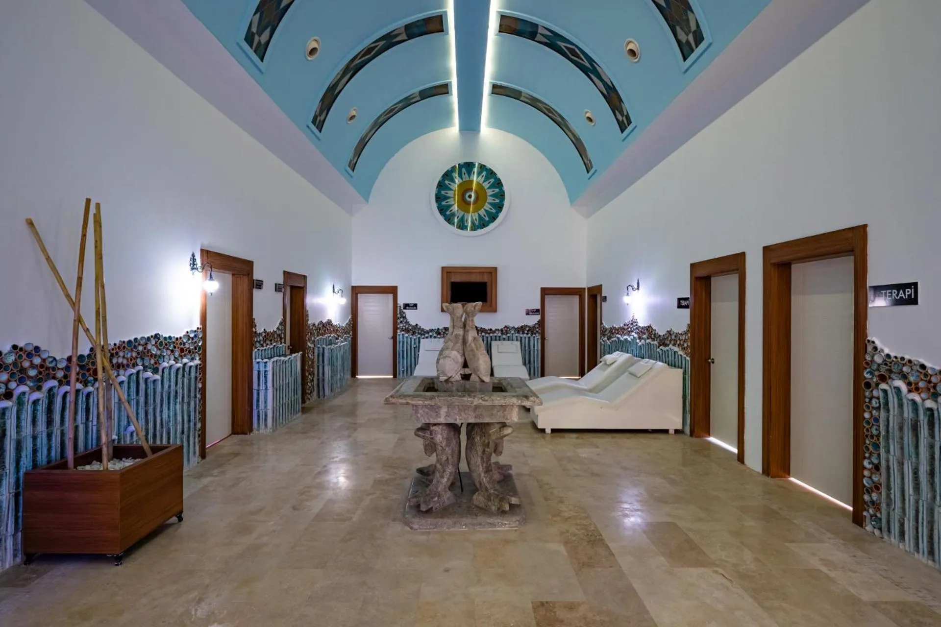 Spa and wellness centre/facilities in Ugurlu Termal Tatil Köyü