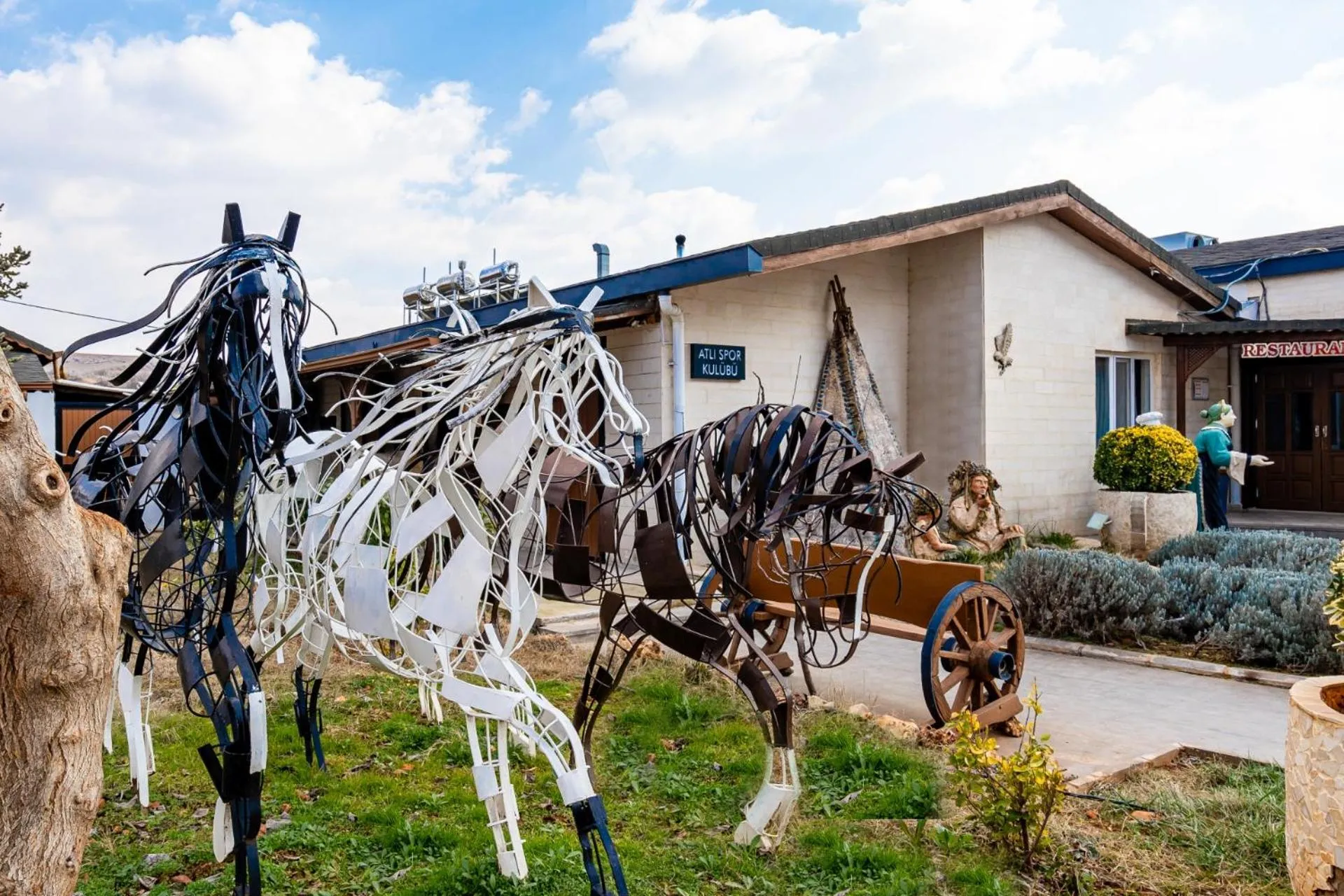 Horse-riding in Ugurlu Termal Tatil Köyü