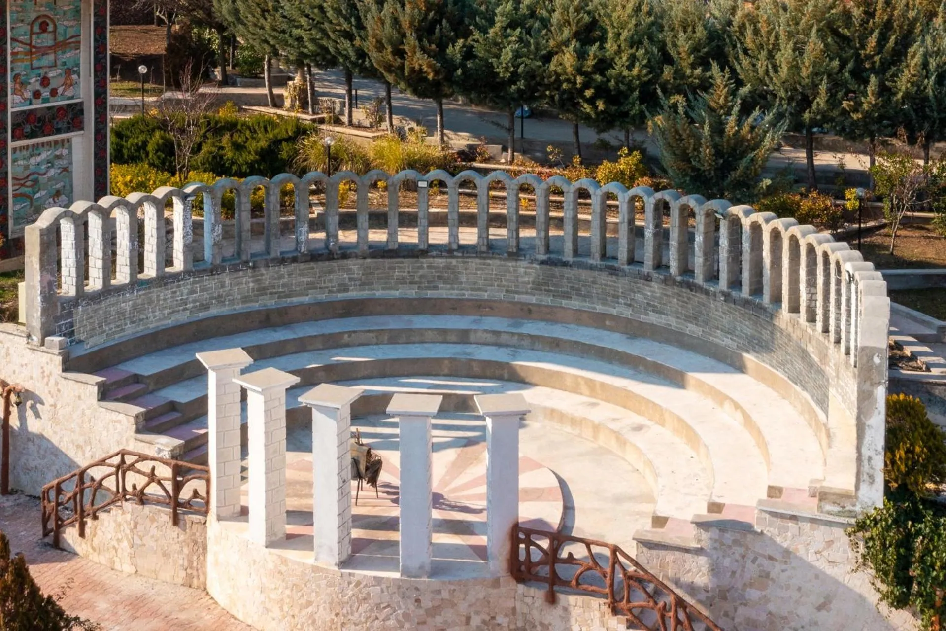 View (from property/room) in Ugurlu Termal Tatil Köyü