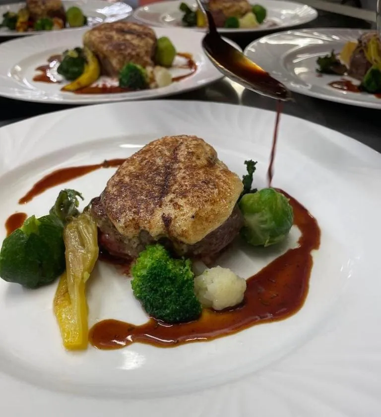 Food and drinks in Hotel Gasthaus Hirschen