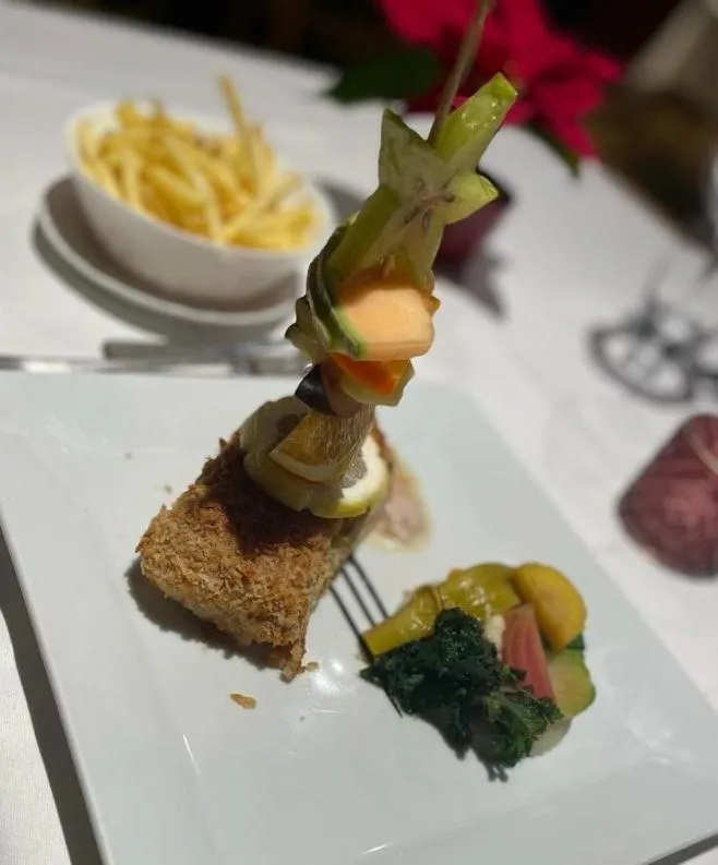 Food and drinks in Hotel Gasthaus Hirschen