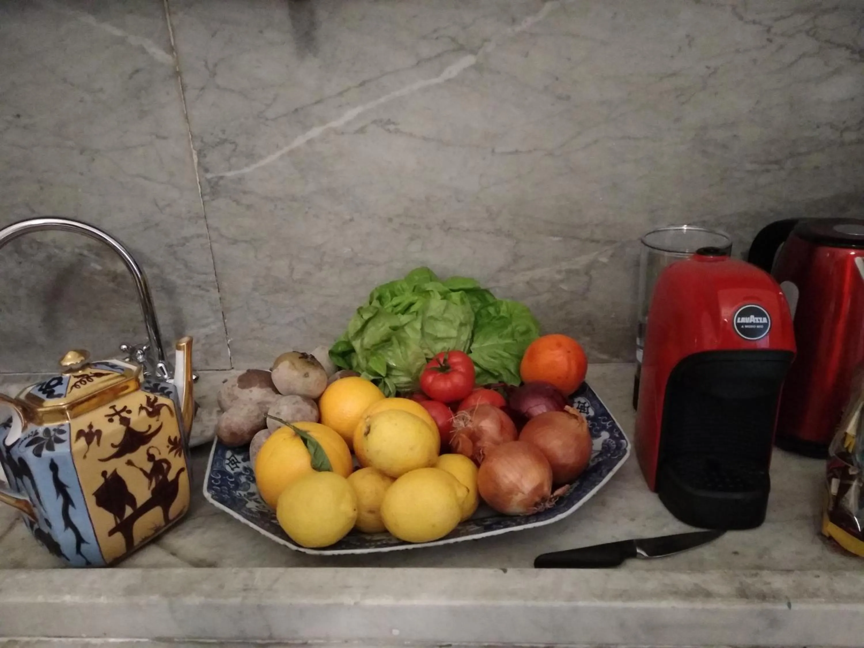 Decorative detail in B&B "La Bottega d'Arte"