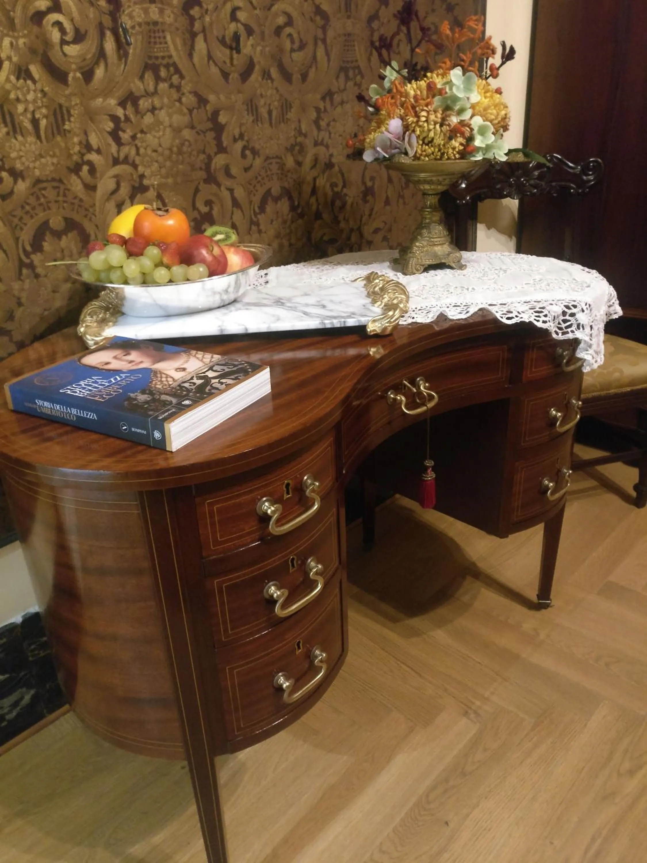 Decorative detail in B&B "La Bottega d'Arte"