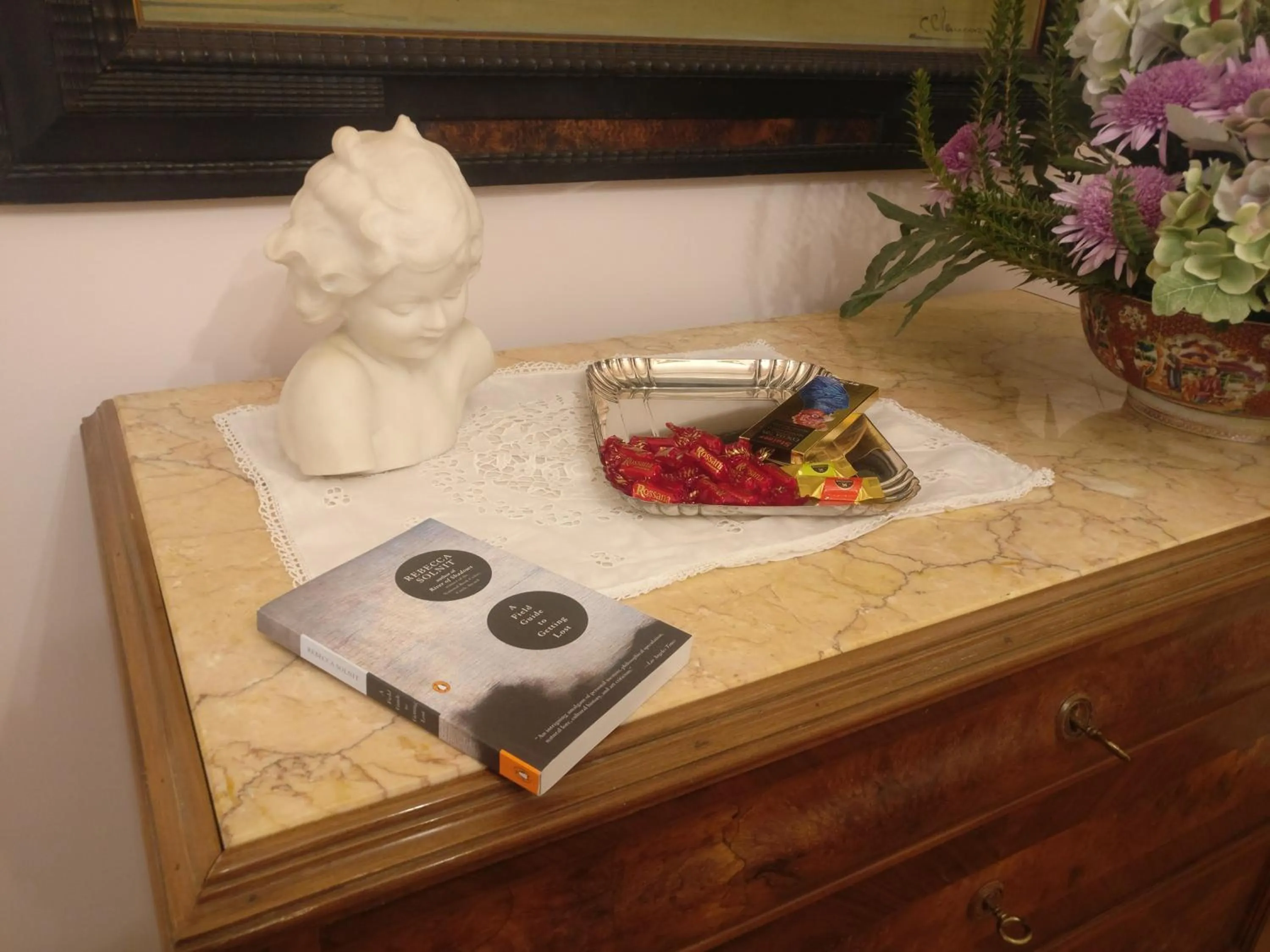 Decorative detail in B&B "La Bottega d'Arte"