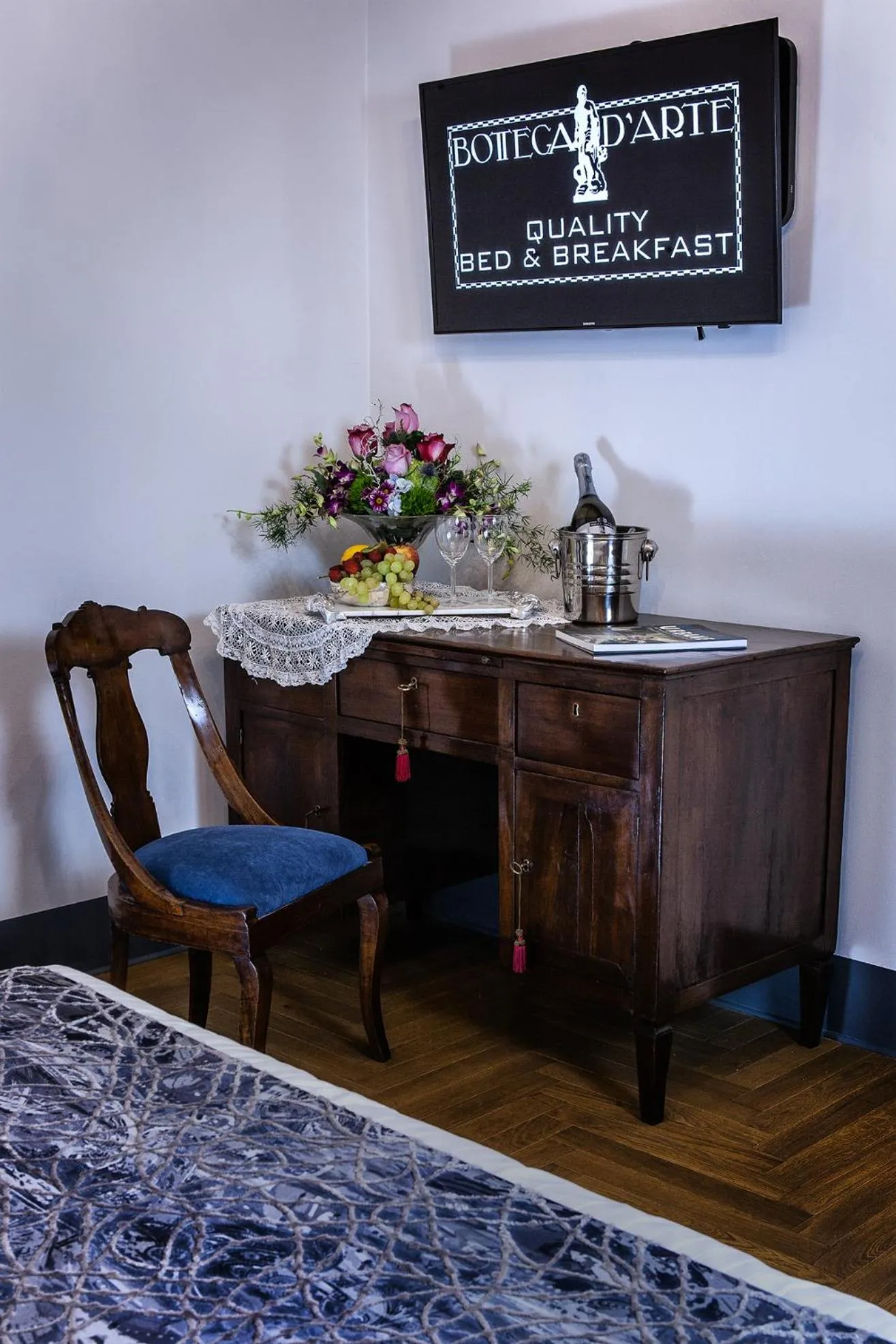 Photo of the whole room in B&B "La Bottega d'Arte"