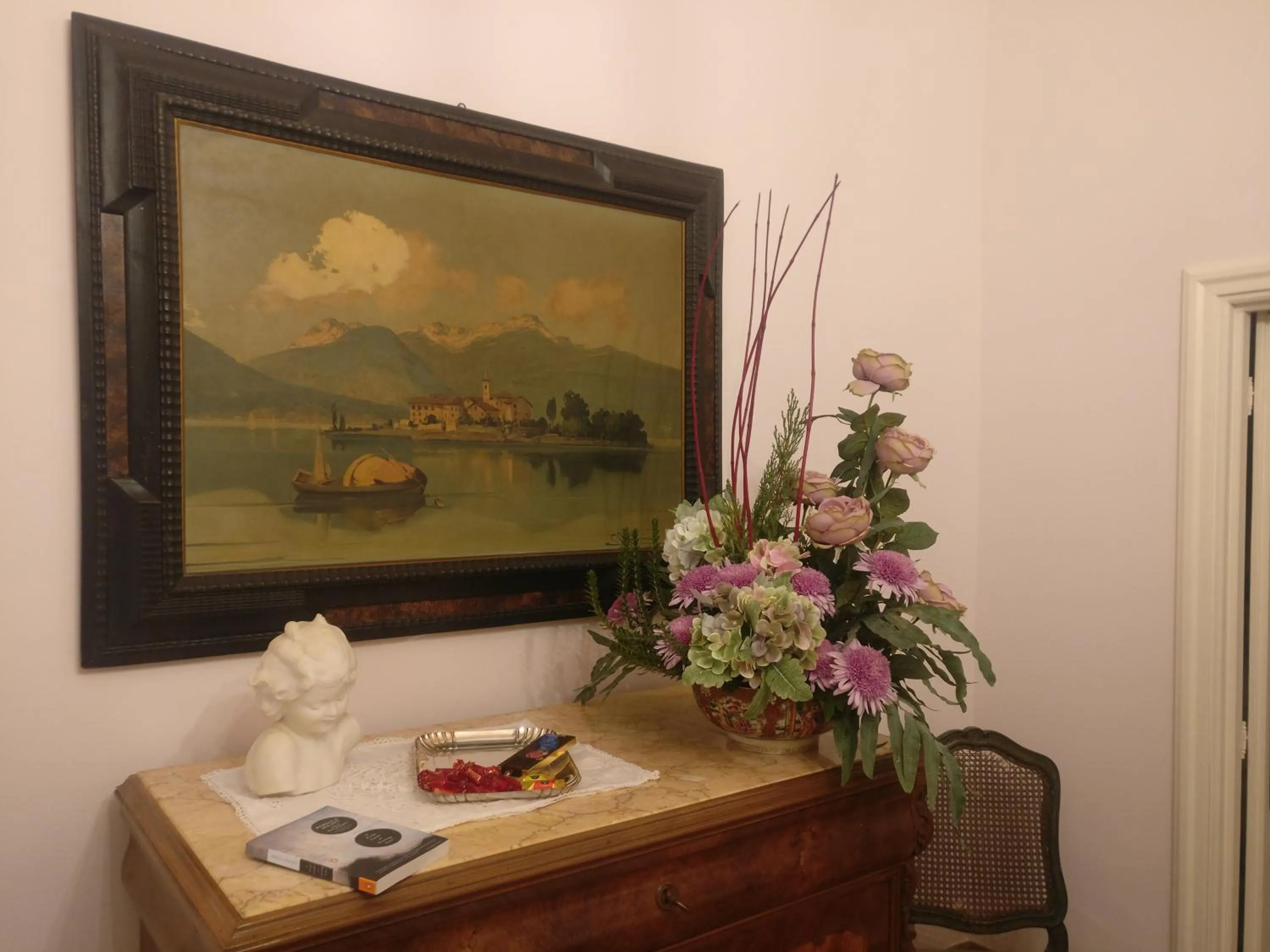Photo of the whole room in B&B "La Bottega d'Arte"