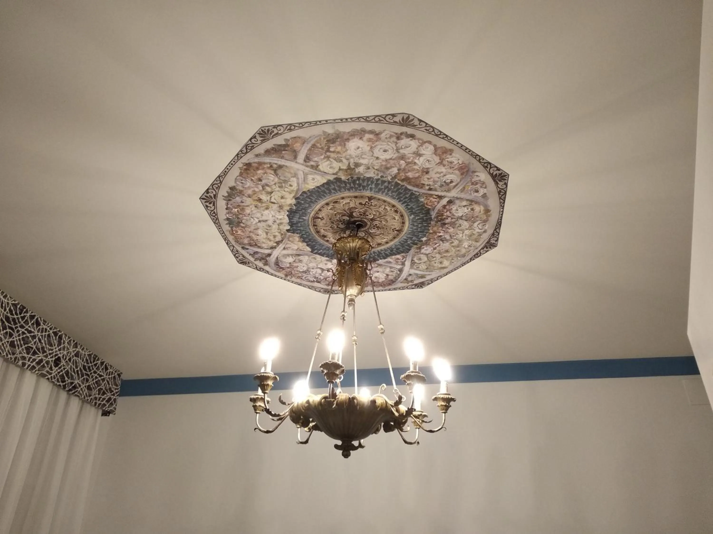 Decorative detail in B&B "La Bottega d'Arte"