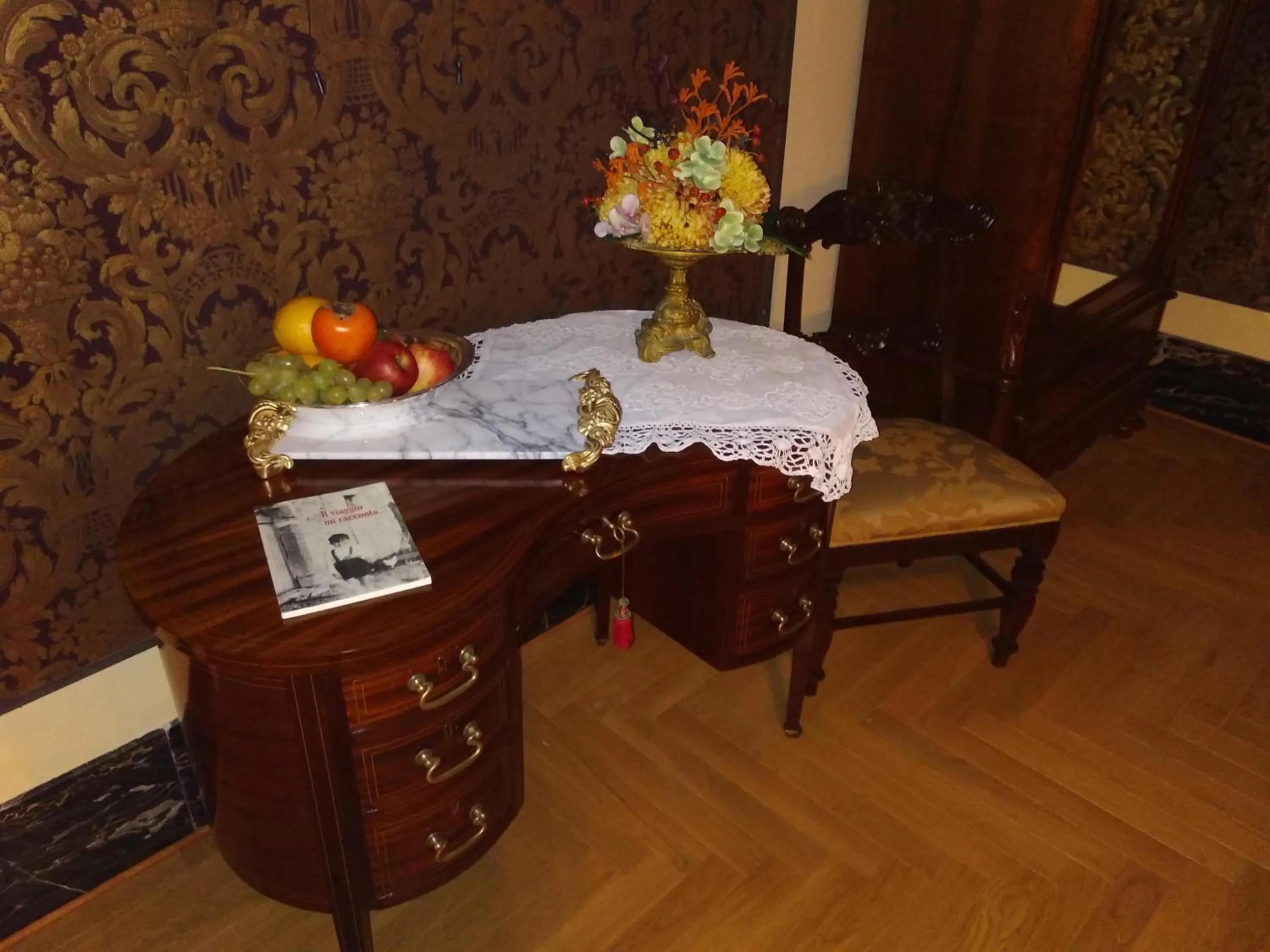 Seating area in B&B "La Bottega d'Arte"