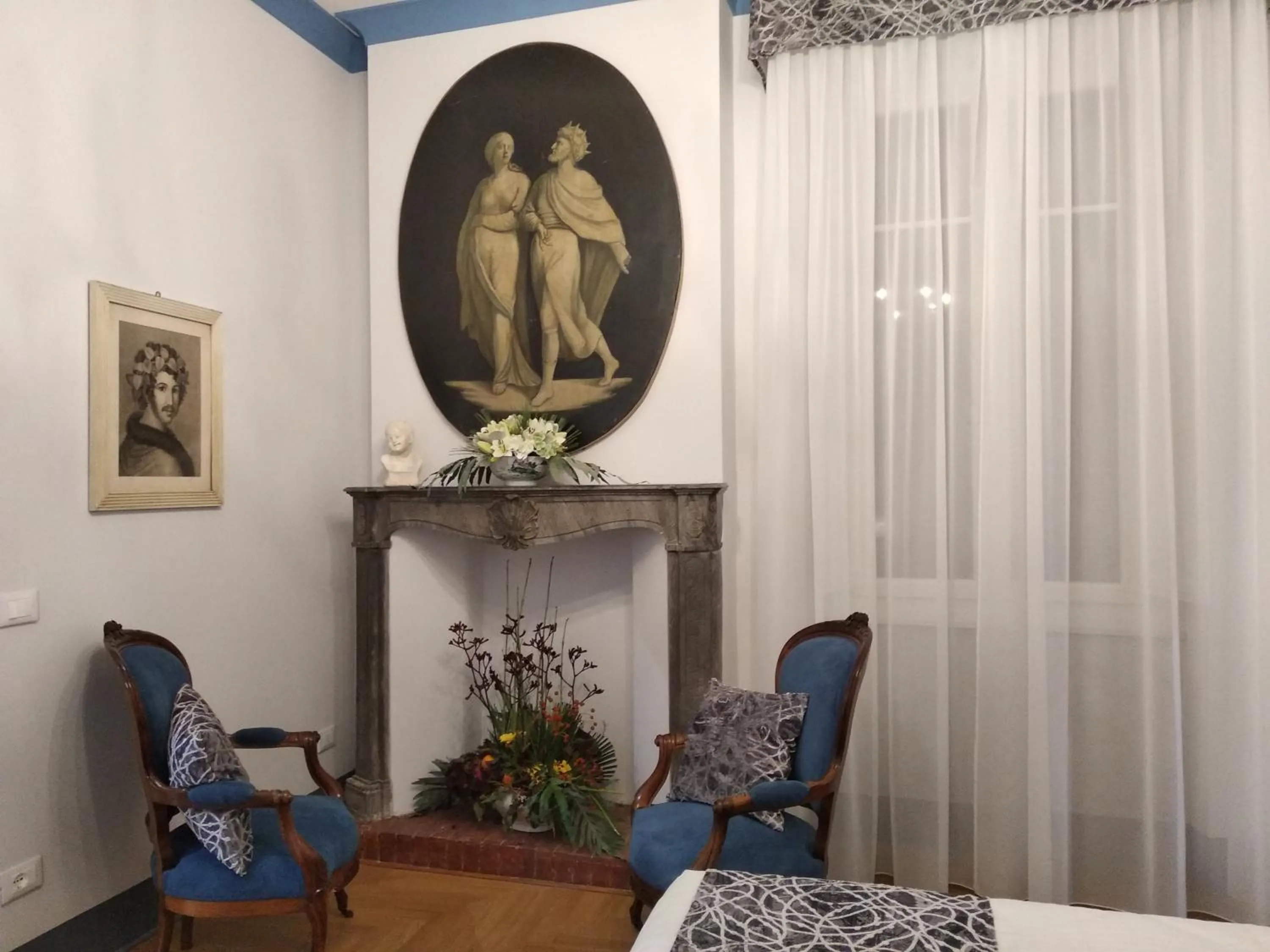 Photo of the whole room in B&B "La Bottega d'Arte"