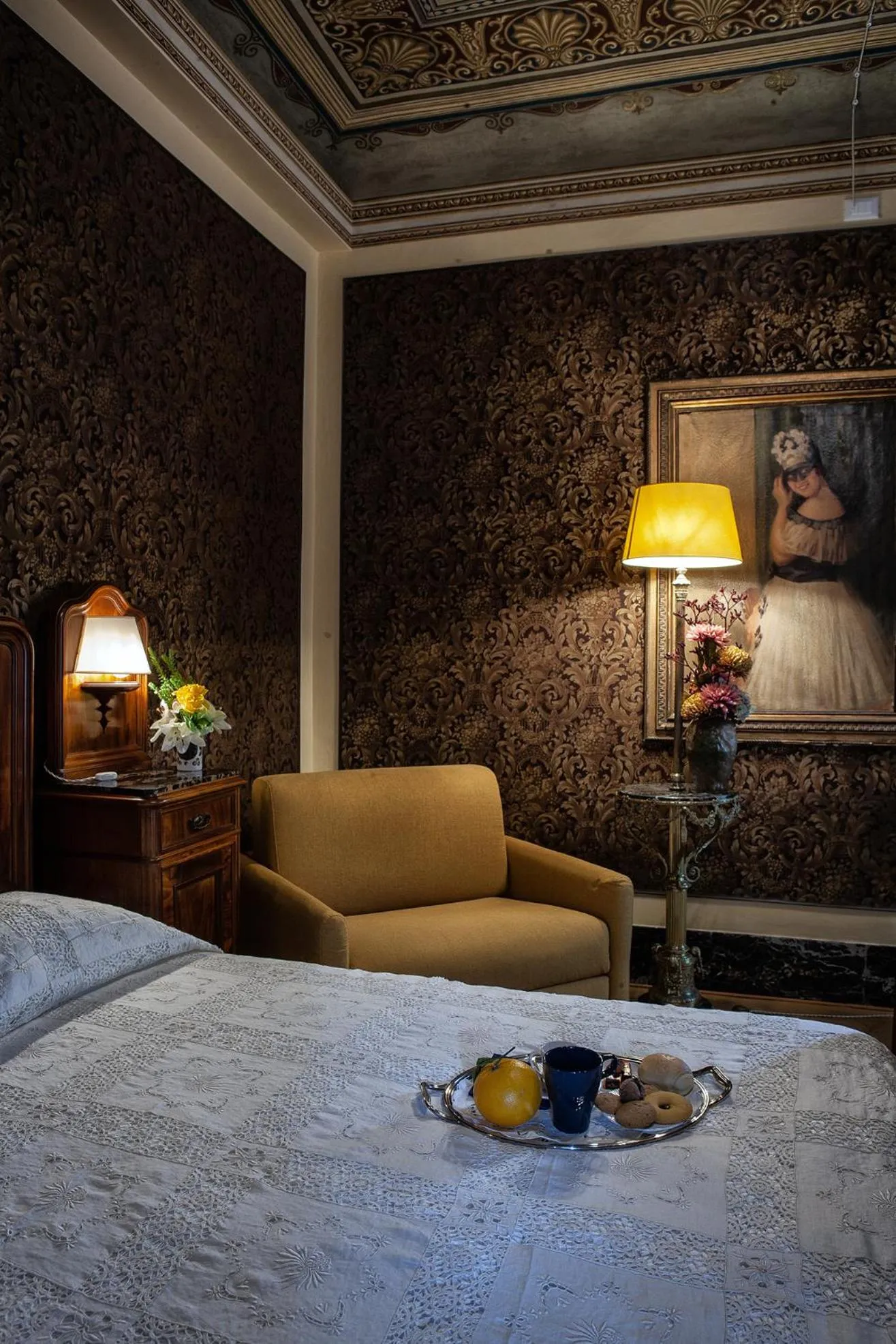 Food and drinks, Bed in B&B "La Bottega d'Arte"