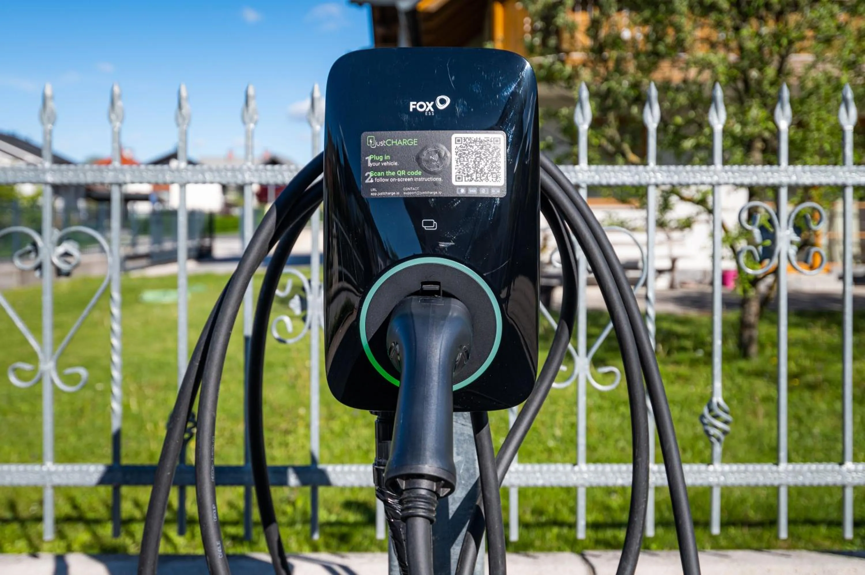 Parking in Penzion Kovac