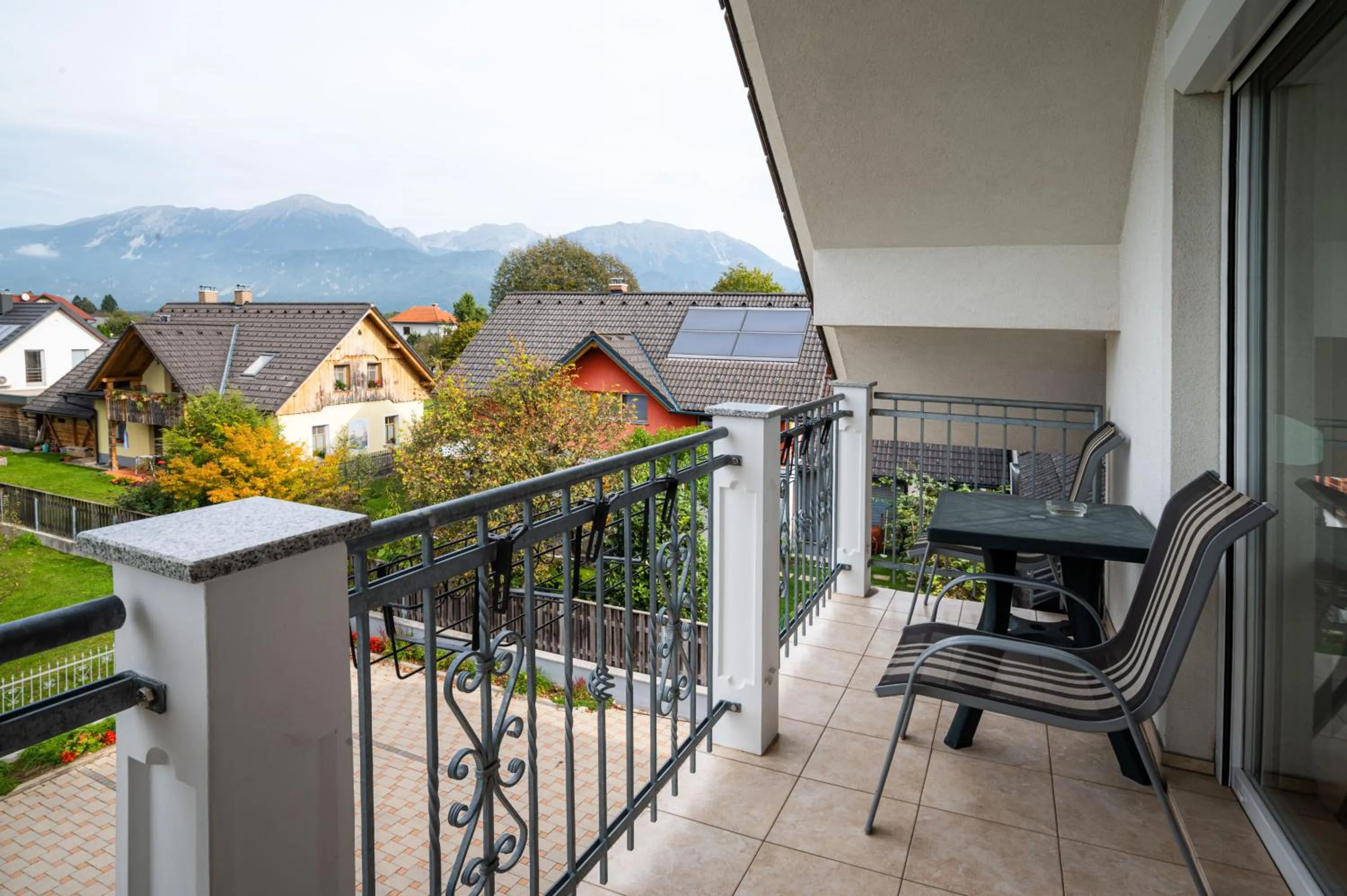 Balcony/Terrace in Penzion Kovac