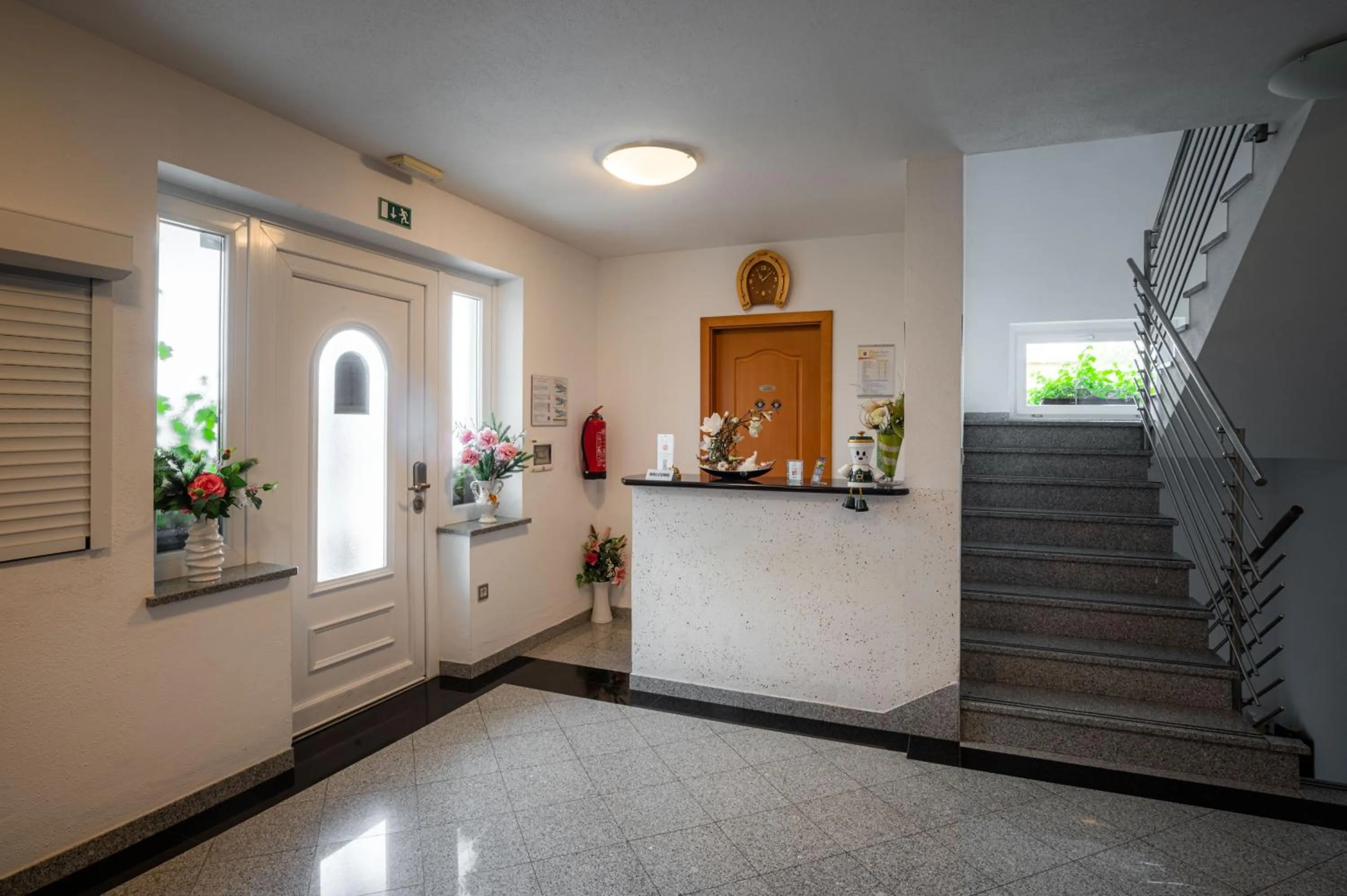 Lobby or reception in Penzion Kovac