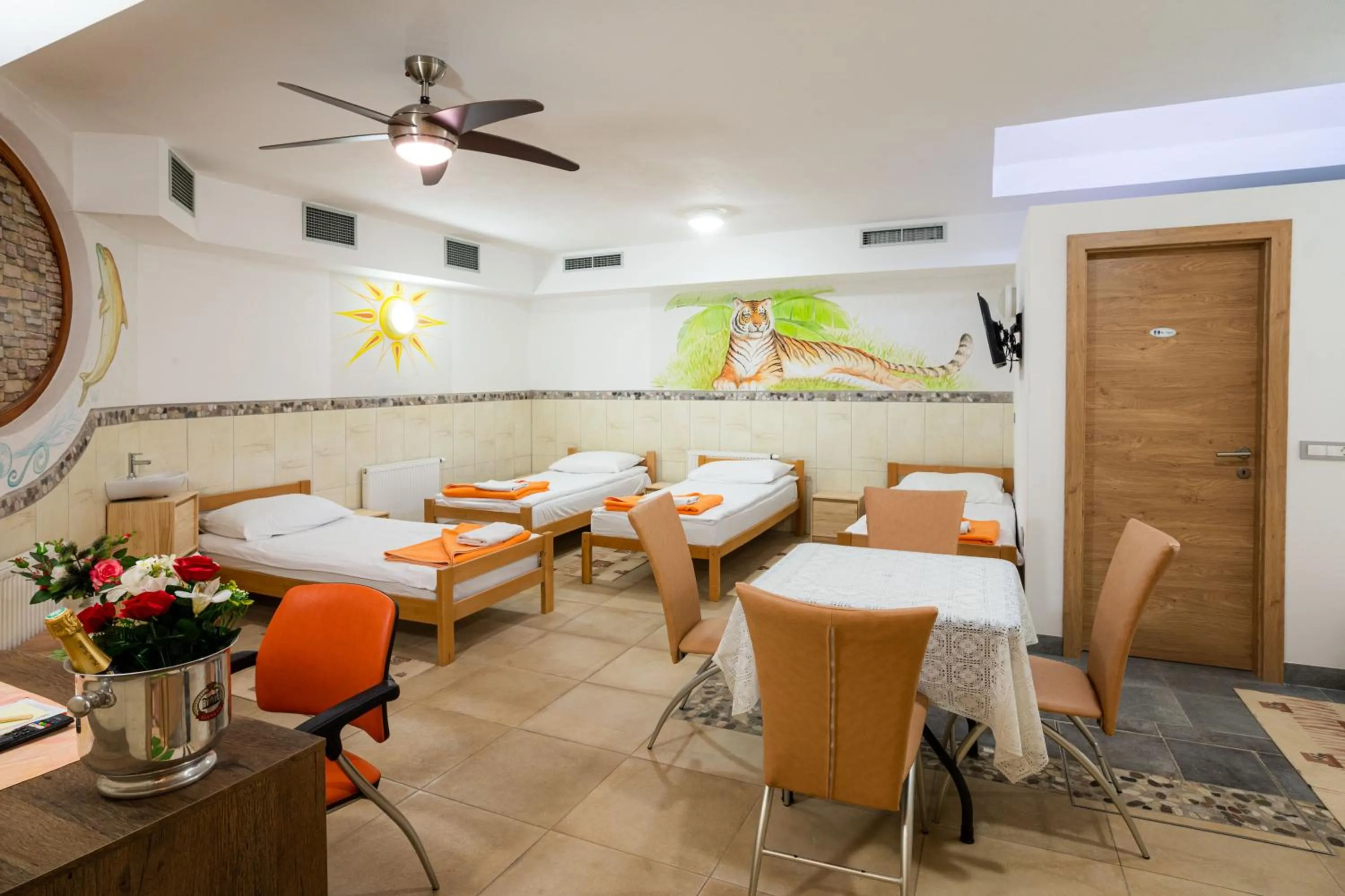 Living room in Penzion Kovac