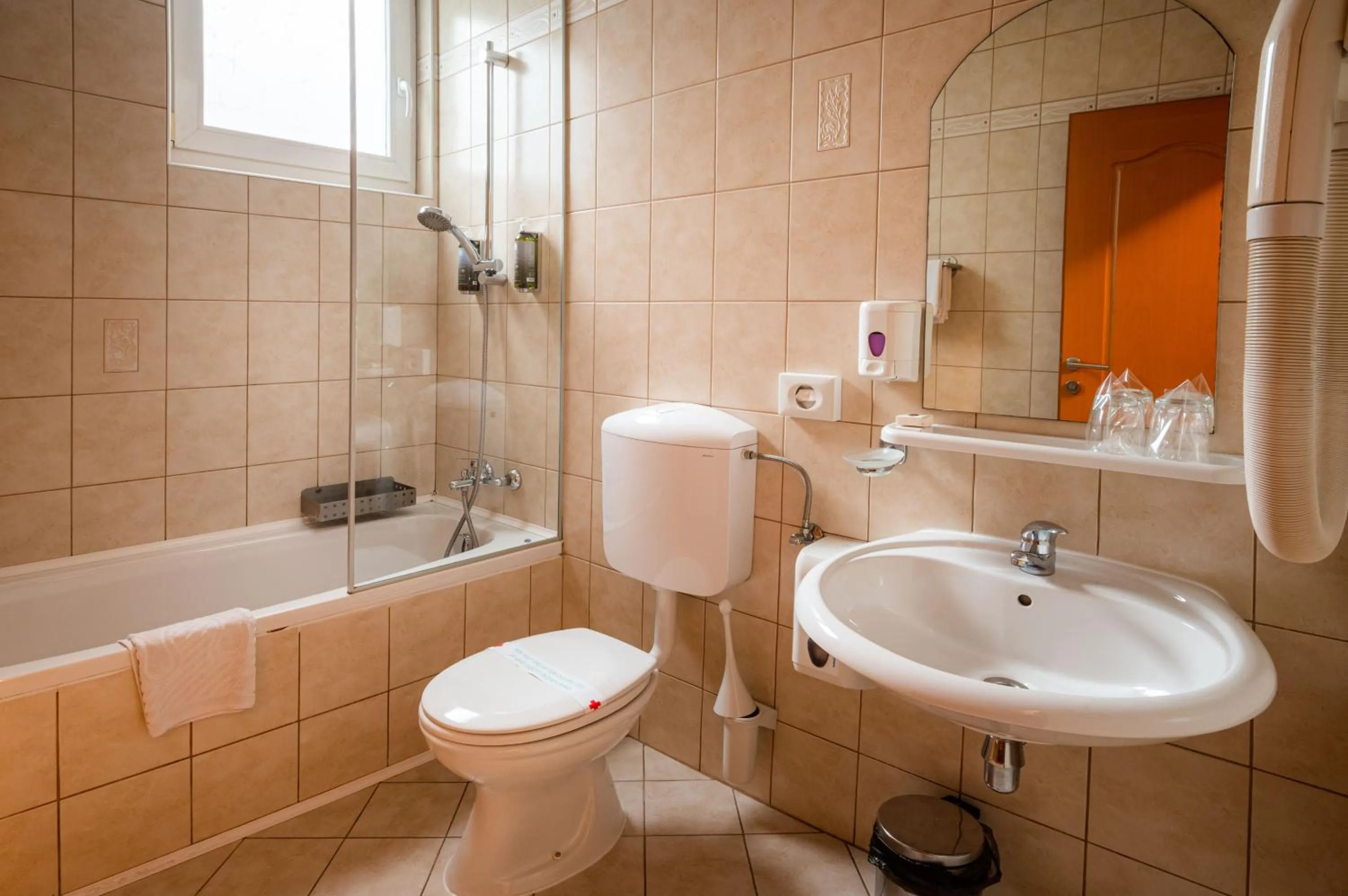 Toilet in Penzion Kovac