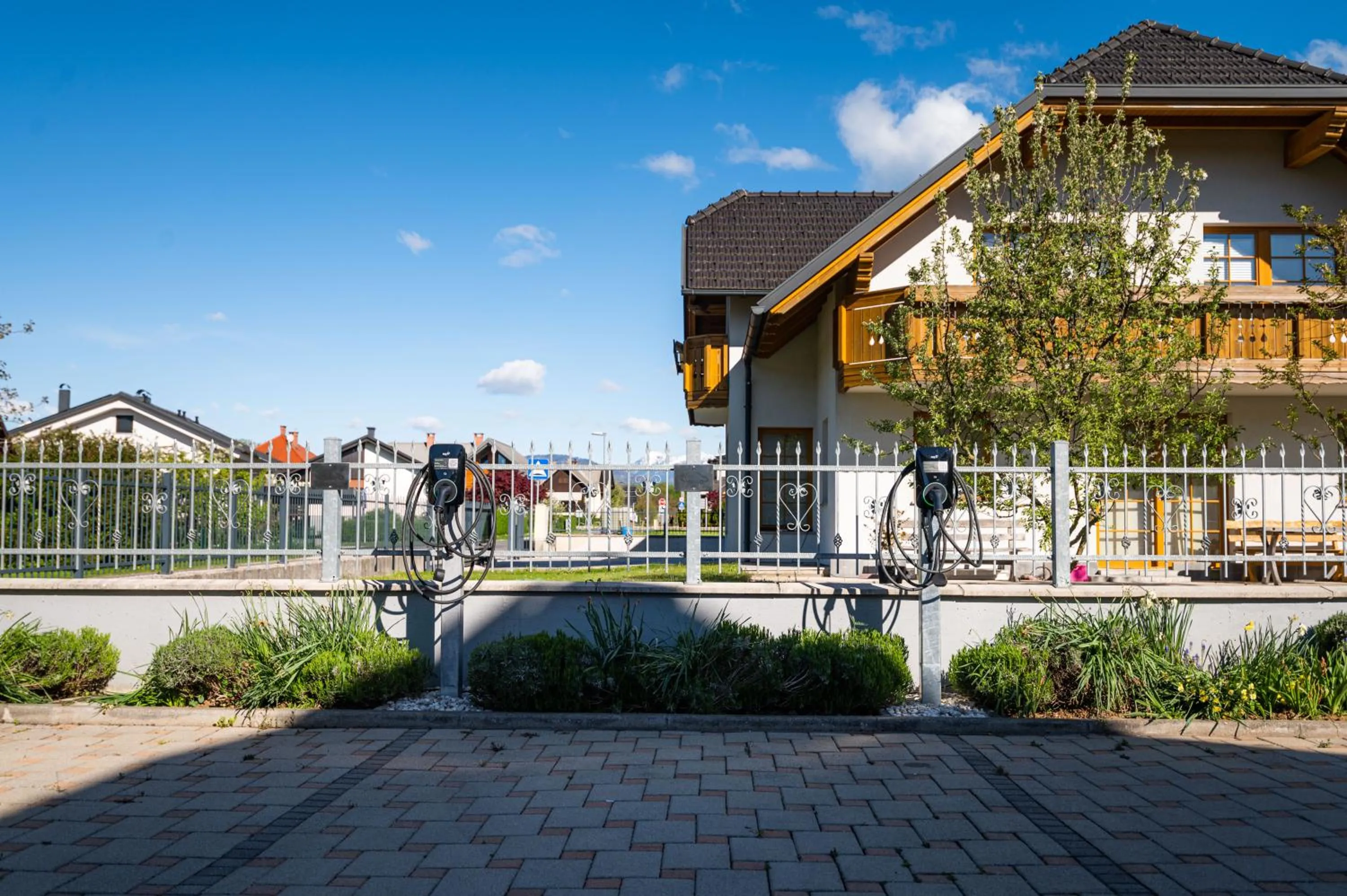 Parking in Penzion Kovac