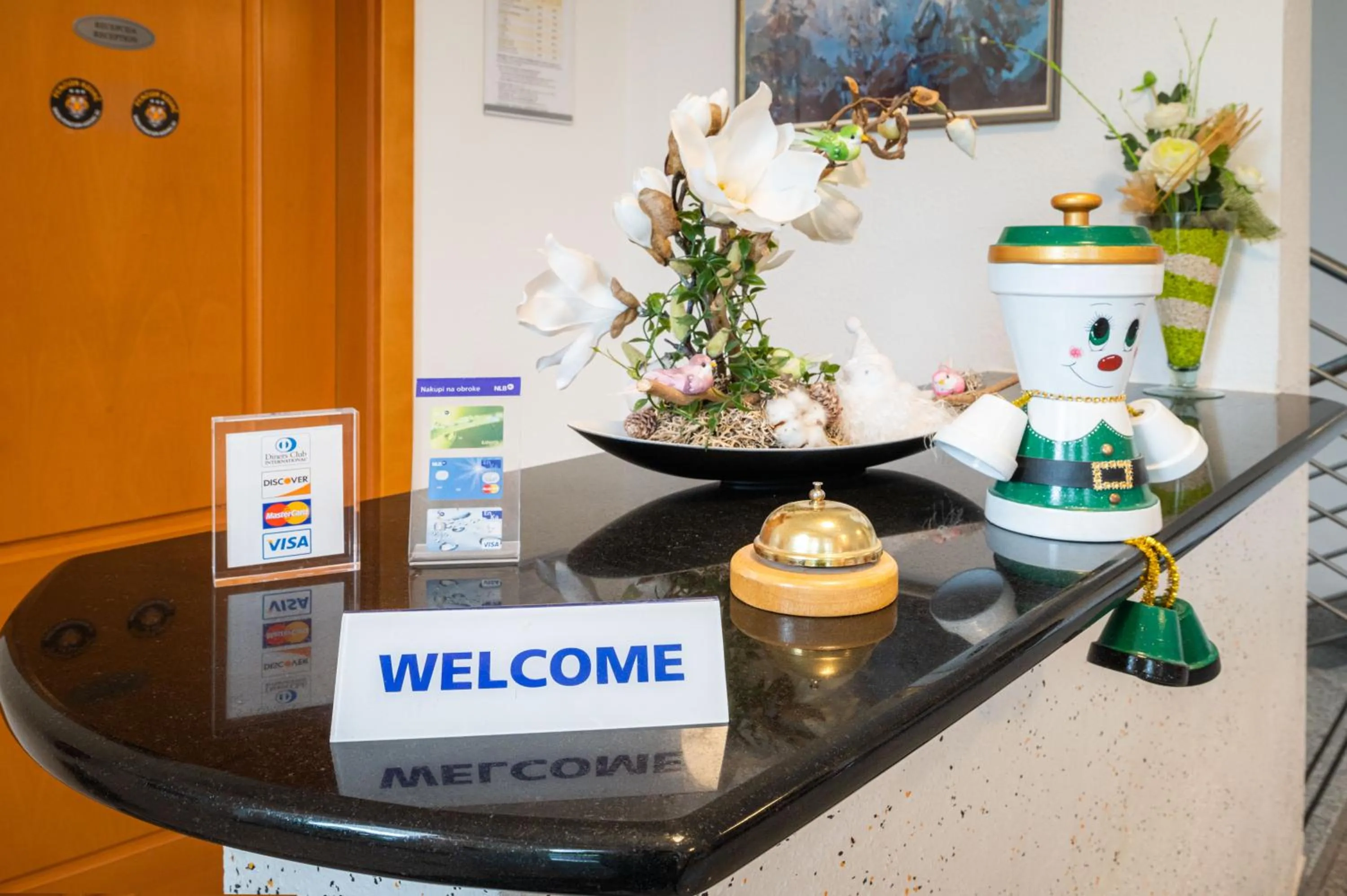 Lobby or reception in Penzion Kovac