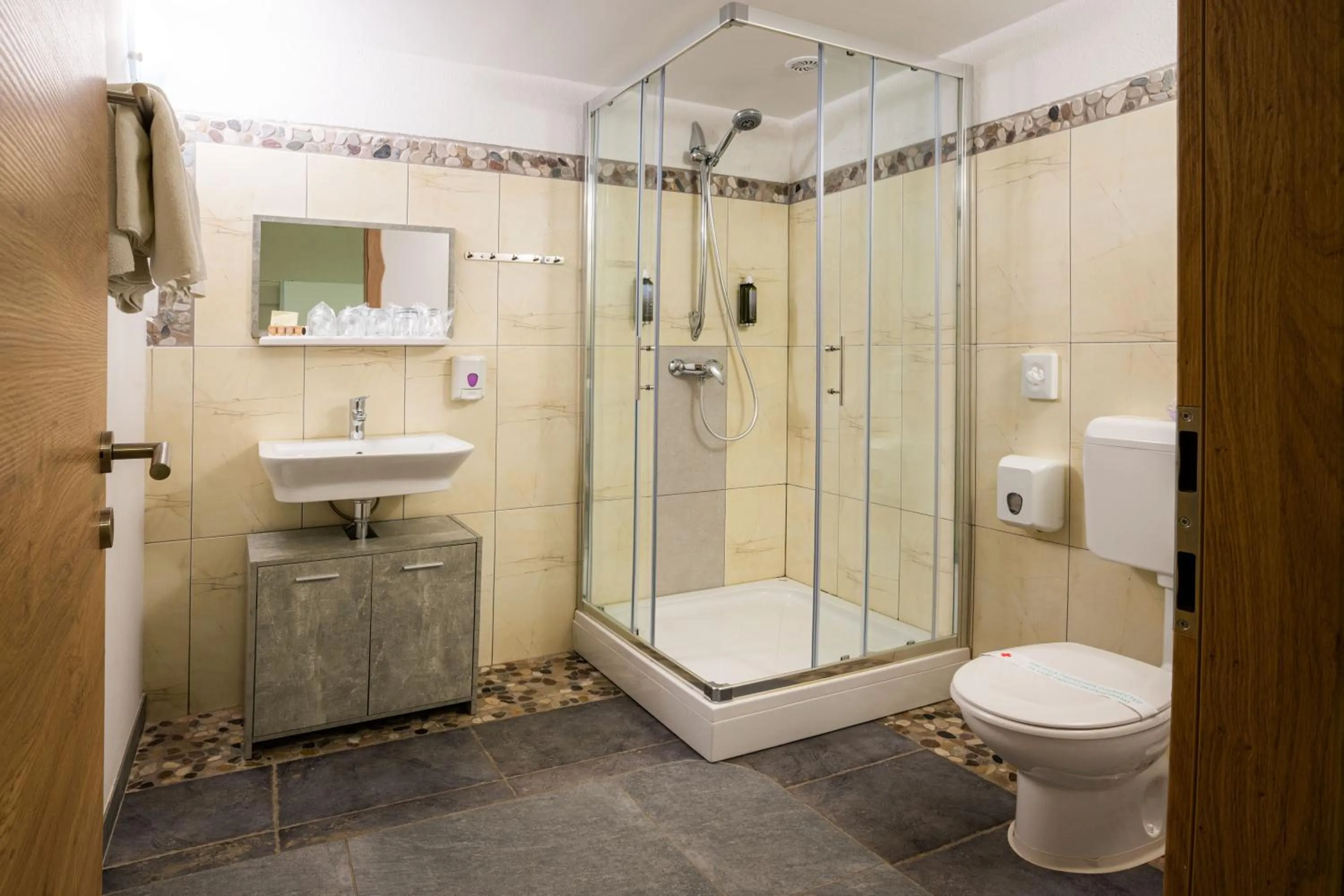 Toilet in Penzion Kovac